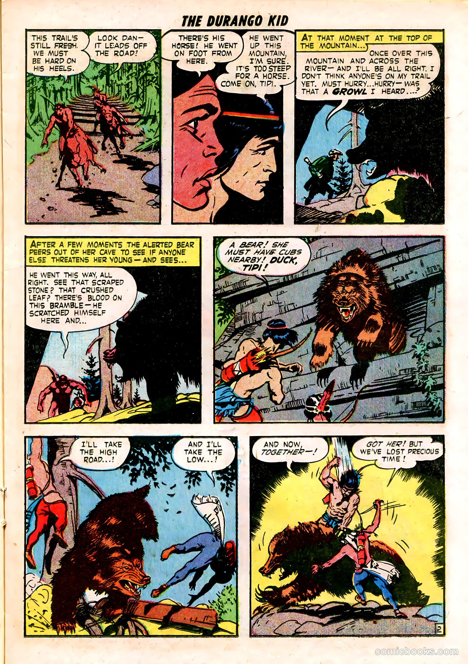 Durango Kid #13 (1951) — page 11 of 36