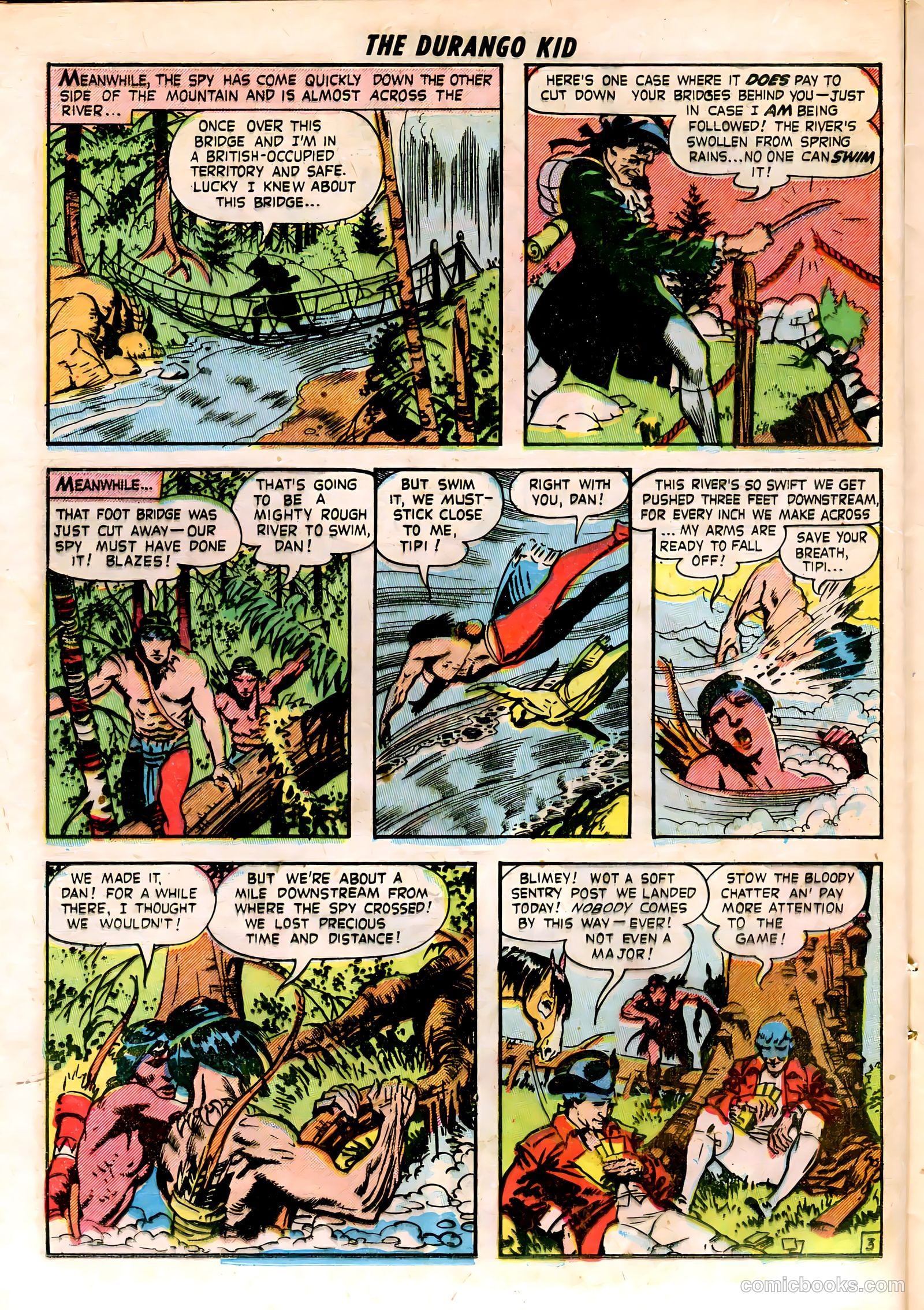 Durango Kid #13 (1951) — page 12 of 36