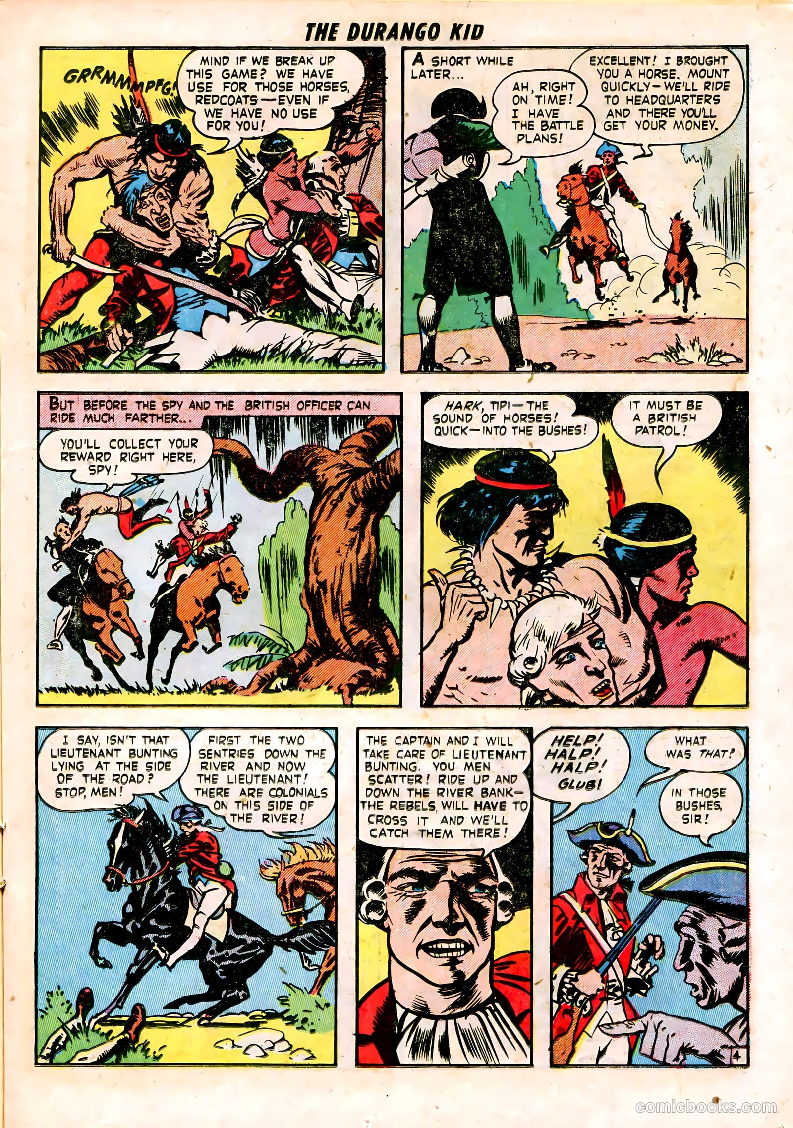 Durango Kid #13 (1951) — page 13 of 36
