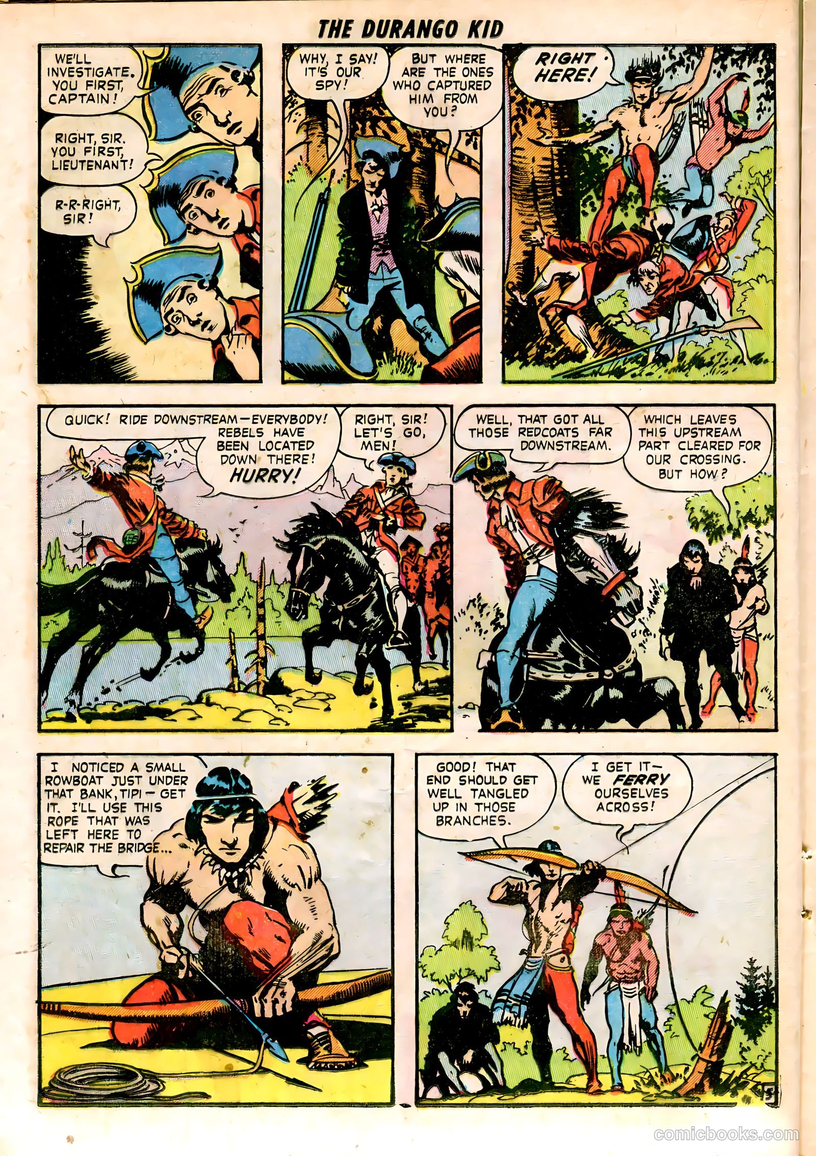 Durango Kid #13 (1951) — page 14 of 36