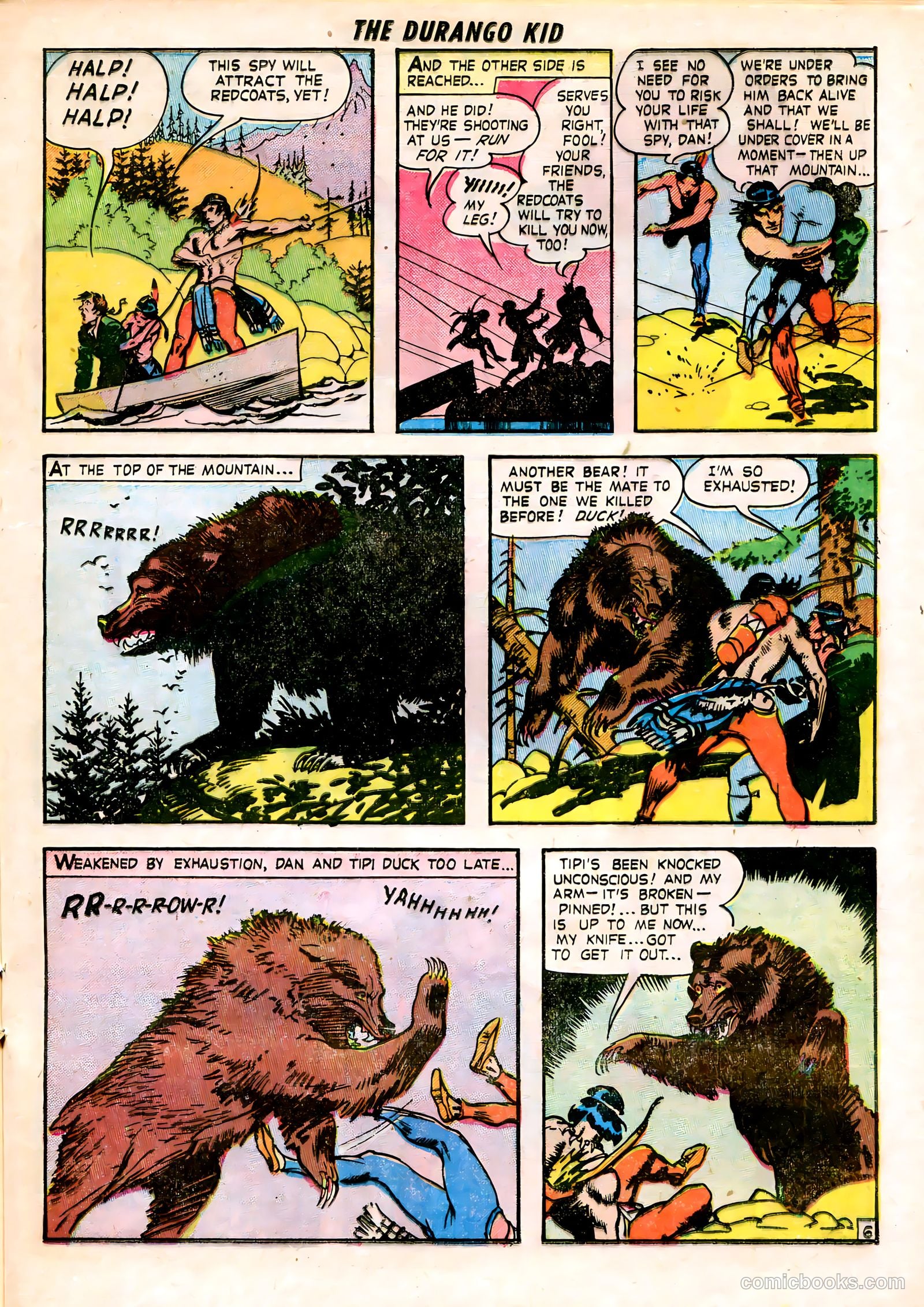Durango Kid #13 (1951) — page 15 of 36