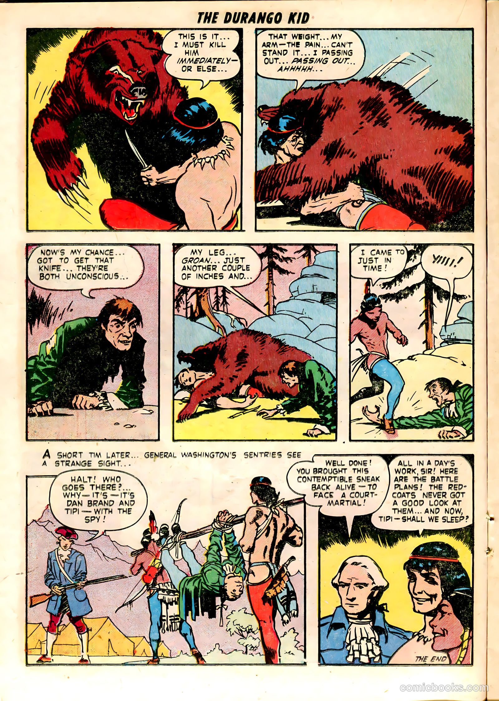 Durango Kid #13 (1951) — page 16 of 36