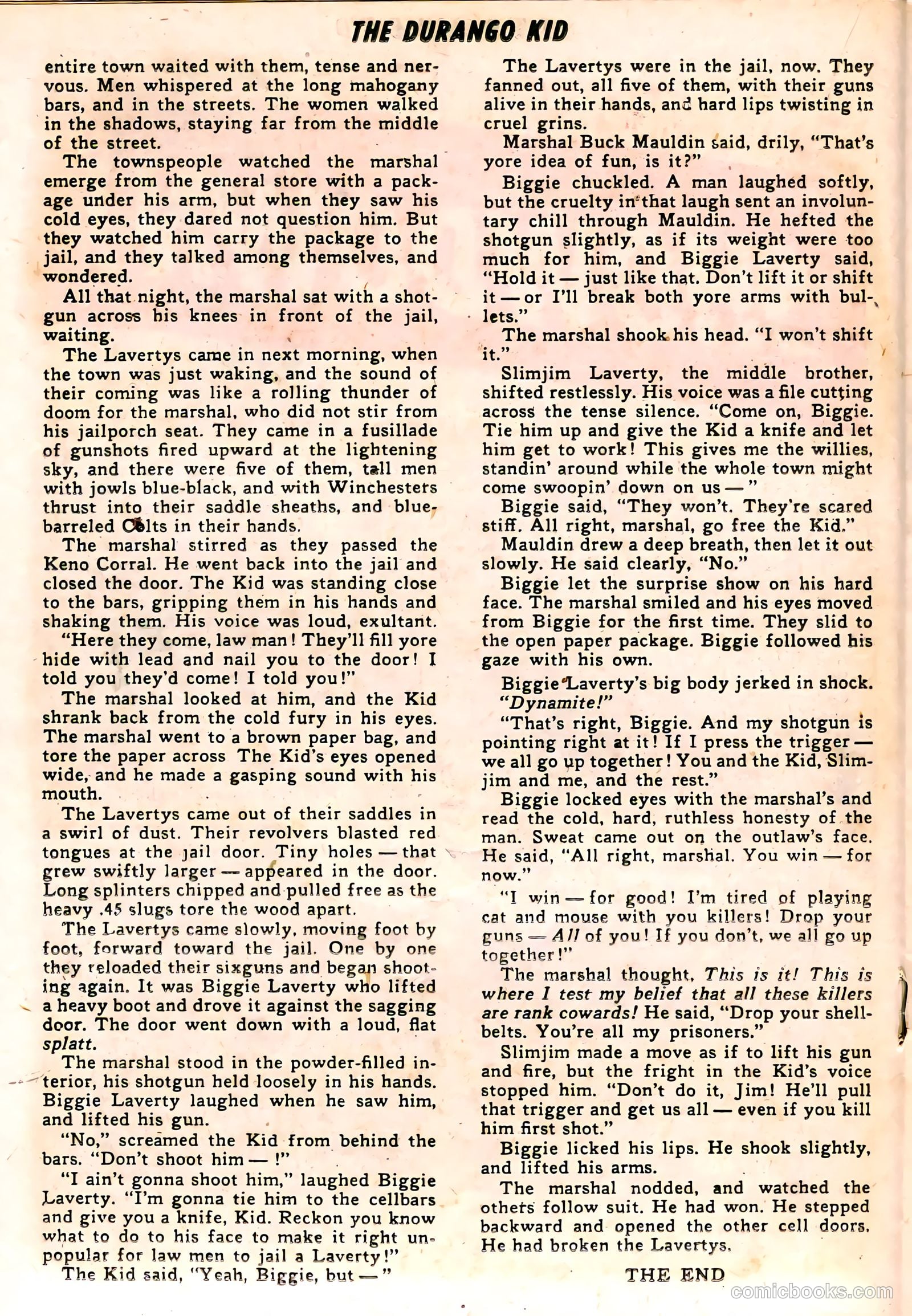Durango Kid #13 (1951) — page 18 of 36