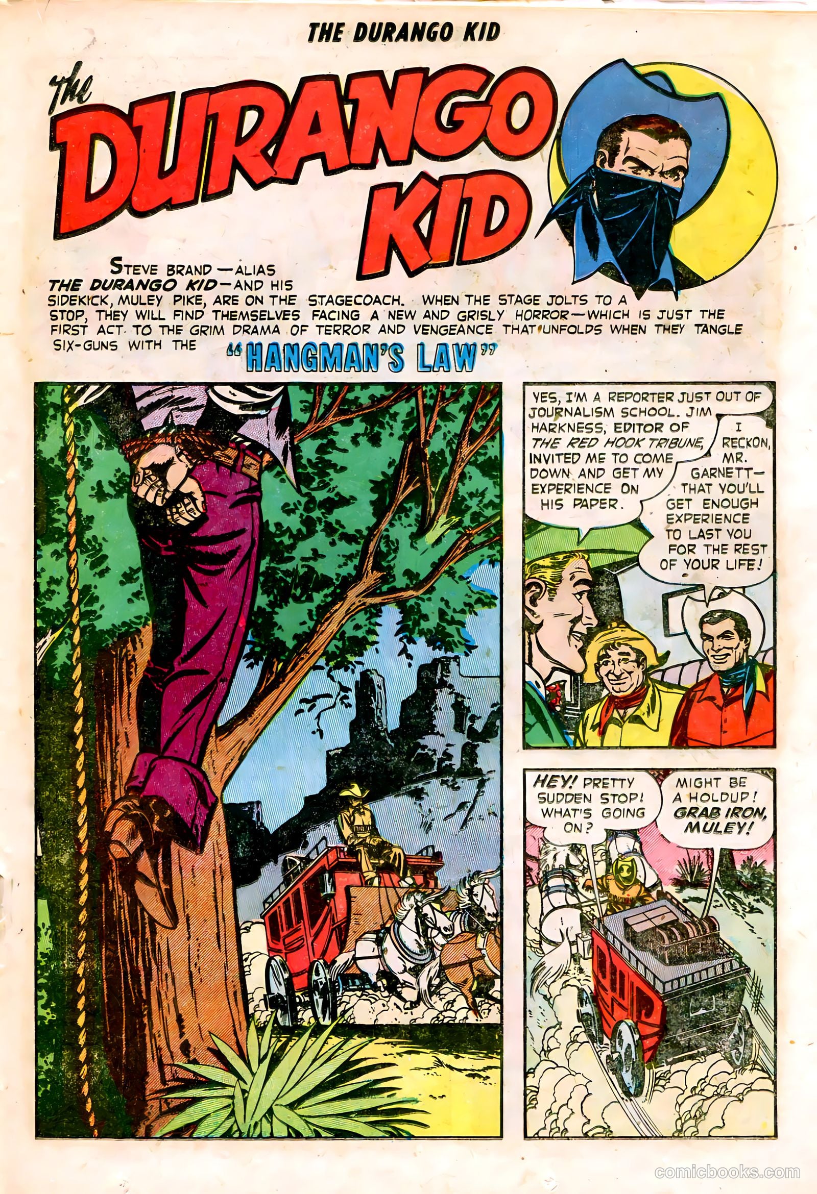 Durango Kid #13 (1951) — page 19 of 36