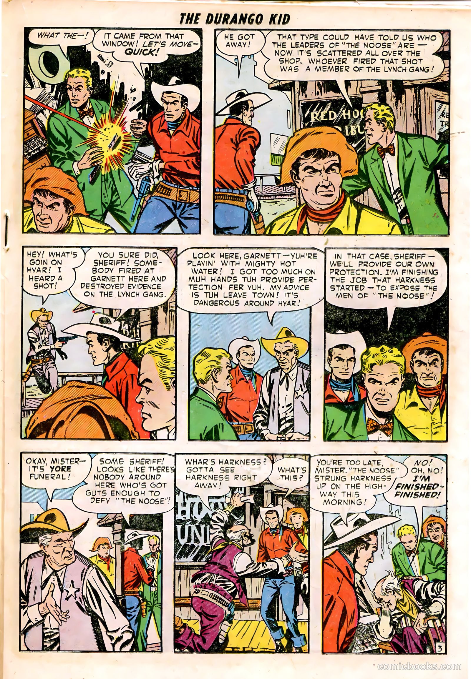 Durango Kid #13 (1951) — page 21 of 36