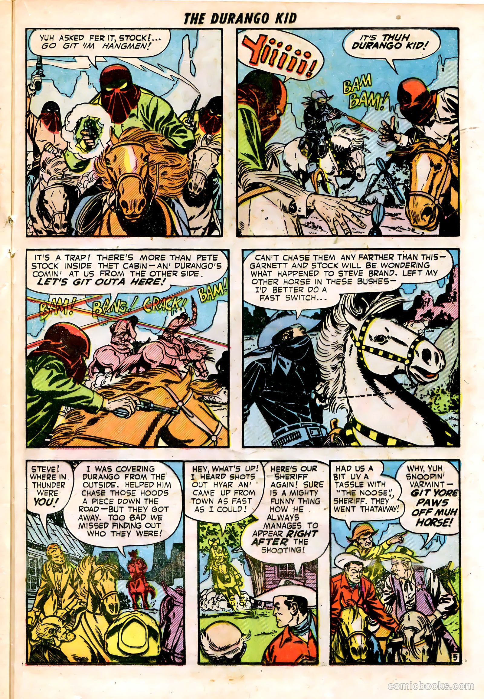 Durango Kid #13 (1951) — page 23 of 36