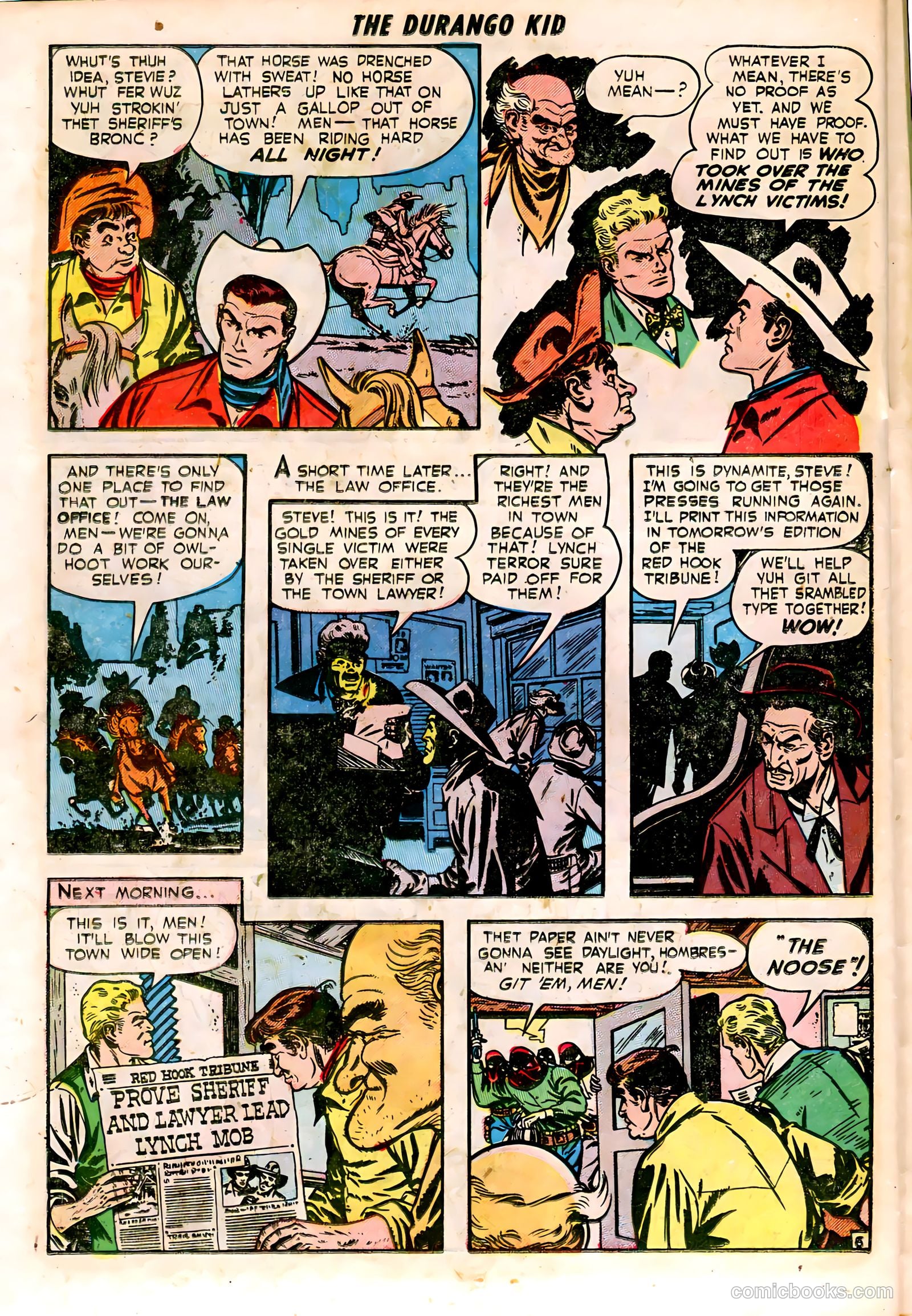 Durango Kid #13 (1951) — page 24 of 36