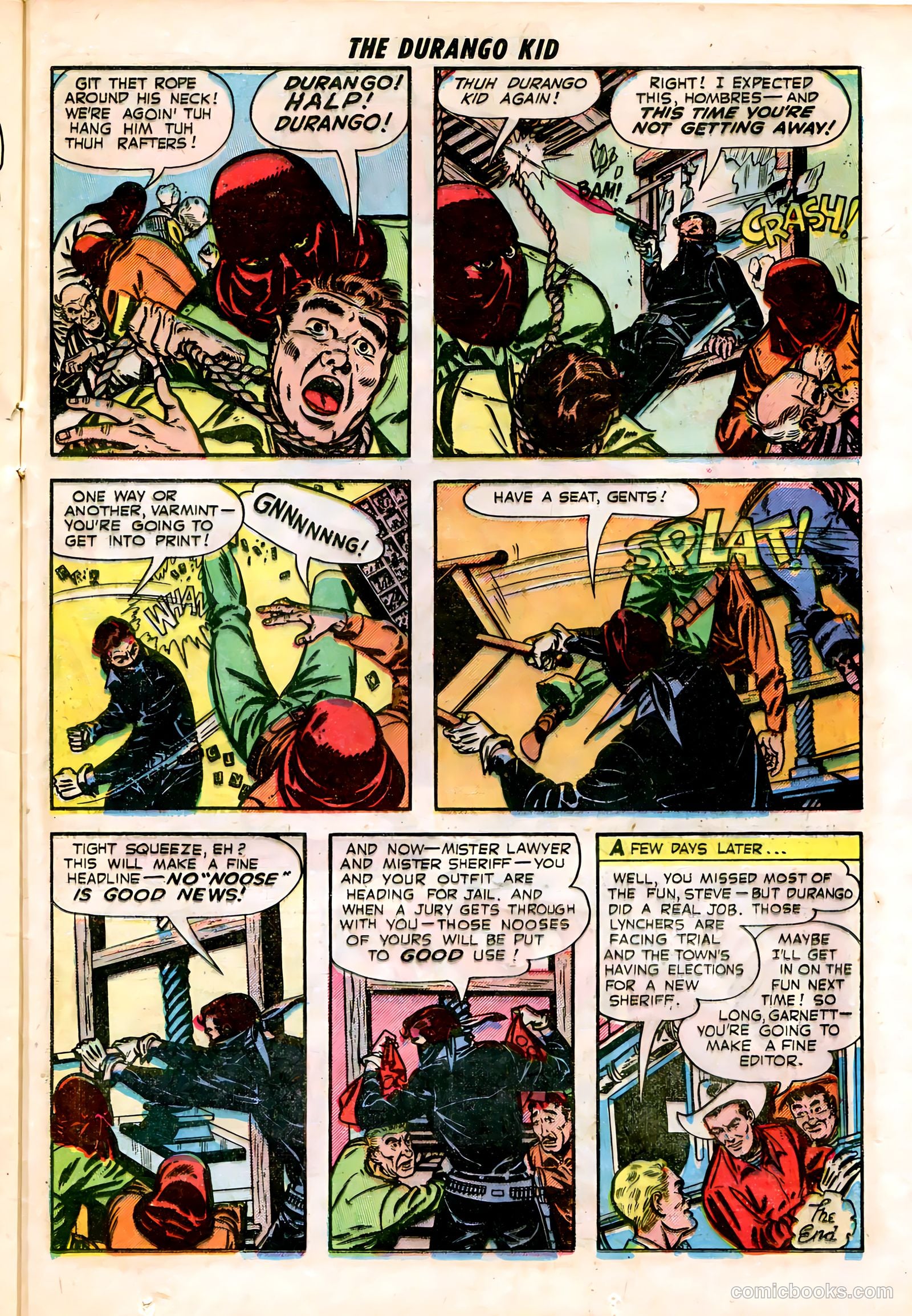 Durango Kid #13 (1951) — page 25 of 36