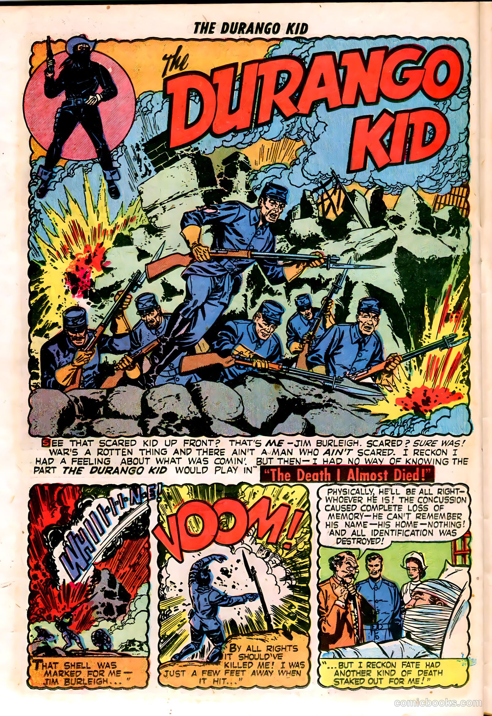Durango Kid #13 (1951) — page 26 of 36