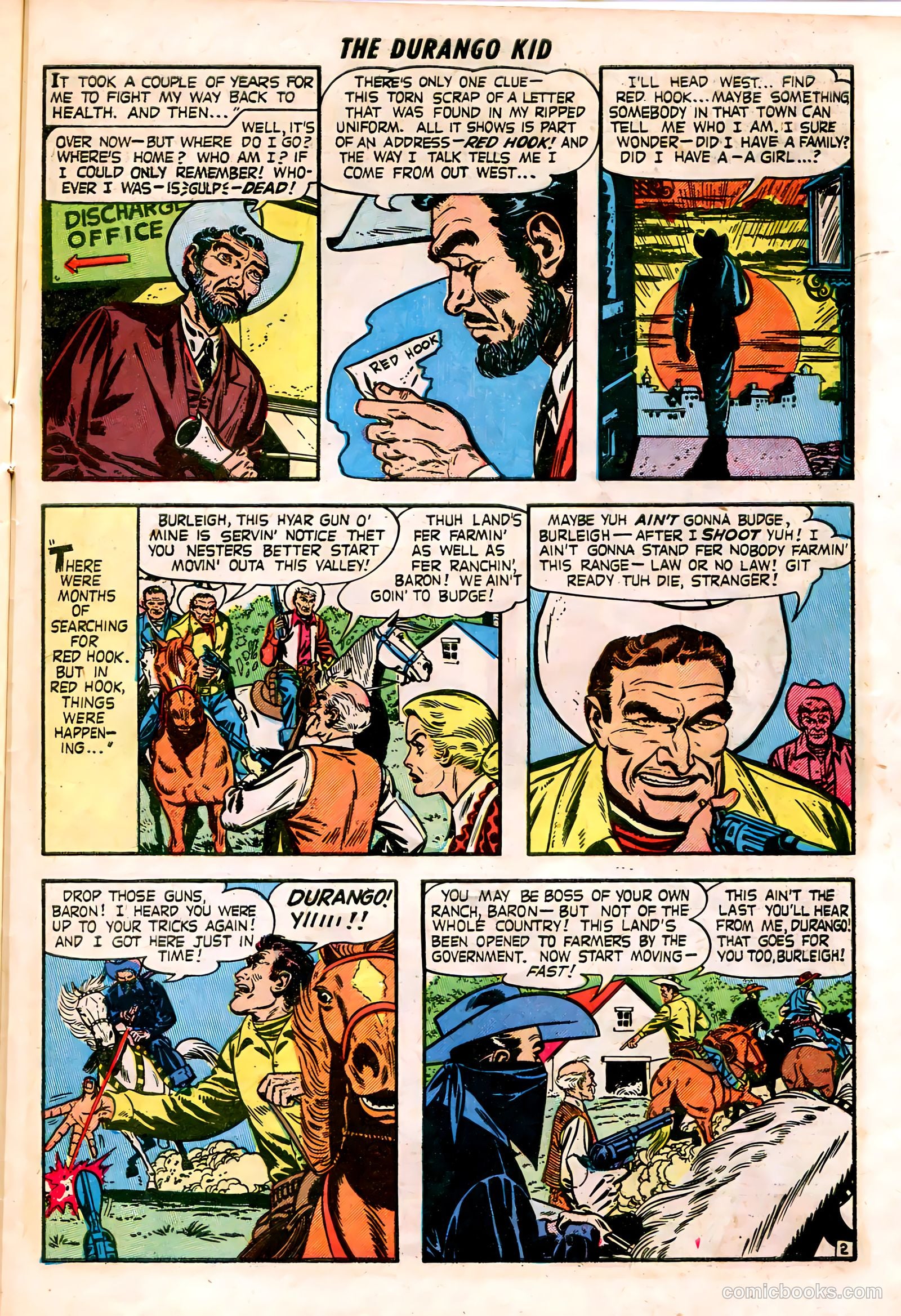 Durango Kid #13 (1951) — page 27 of 36