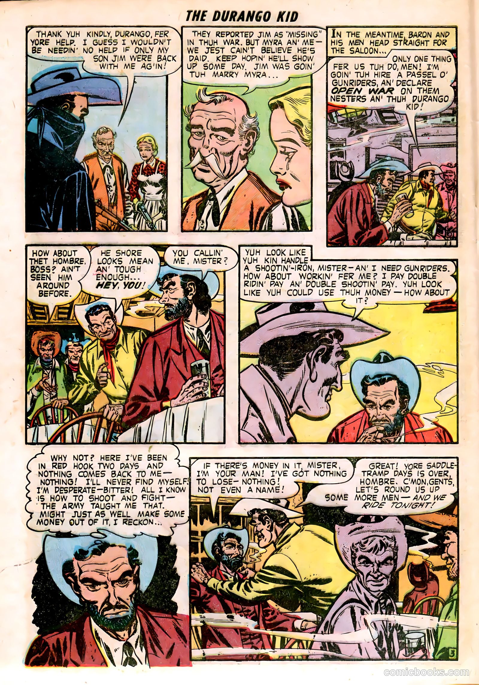Durango Kid #13 (1951) — page 28 of 36