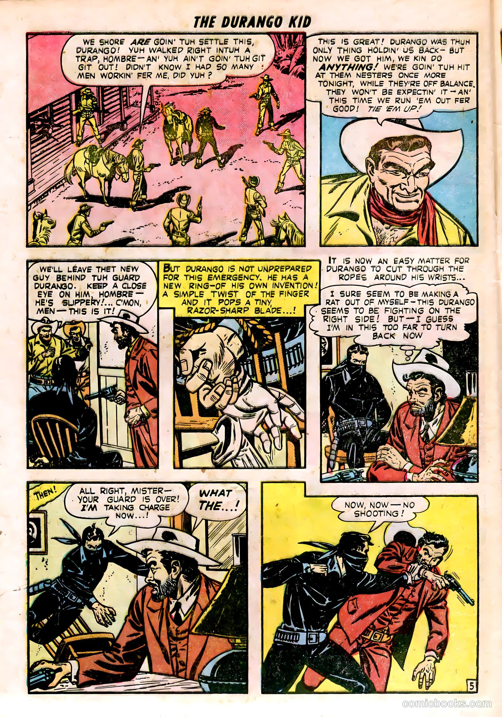 Durango Kid #13 (1951) — page 30 of 36
