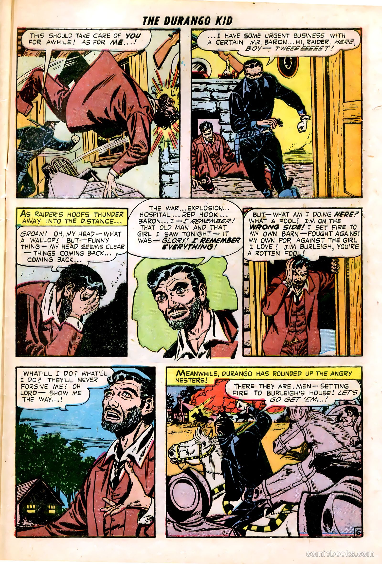 Durango Kid #13 (1951) — page 31 of 36