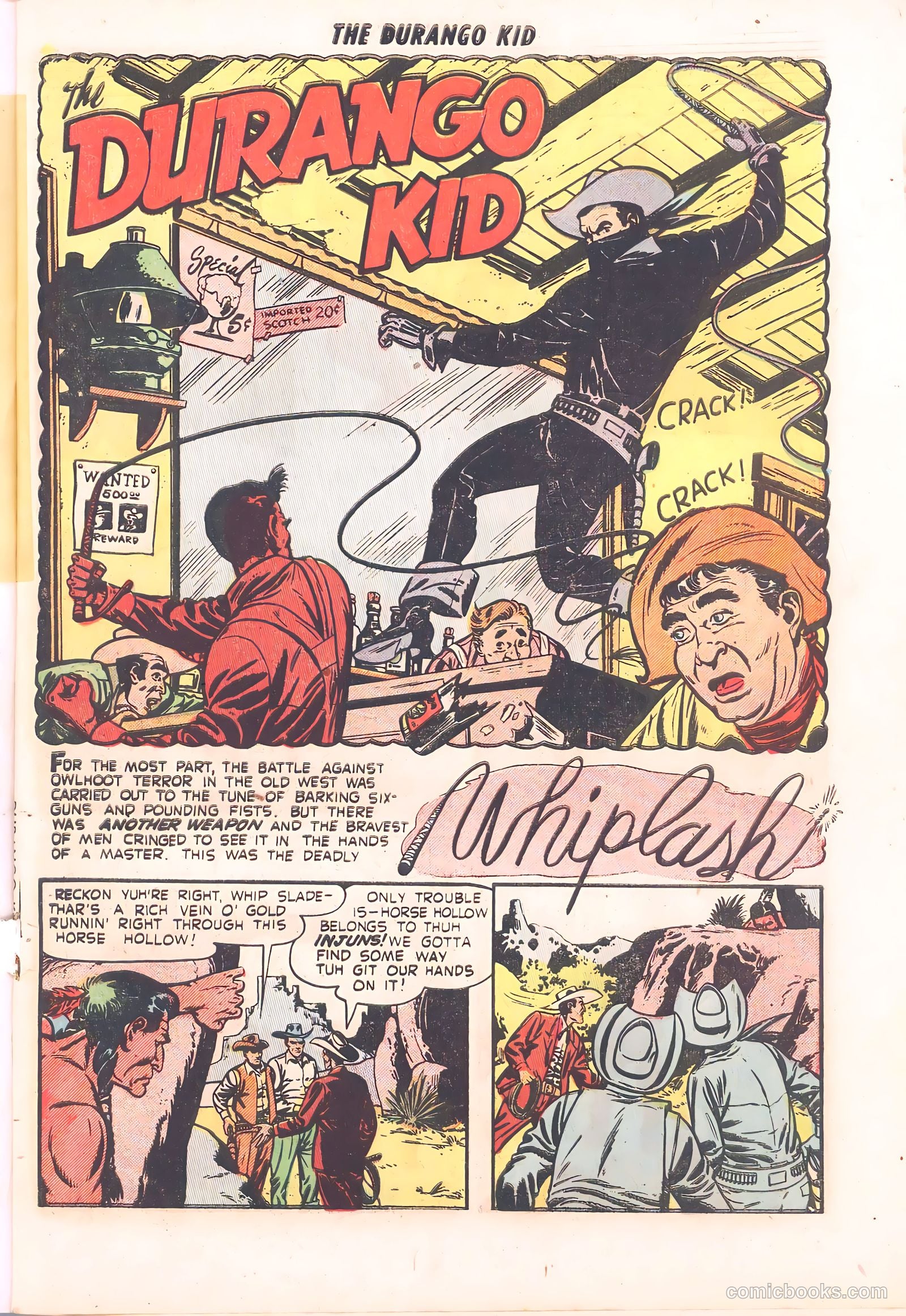 Durango Kid #14 (1951) — page 3 of 36