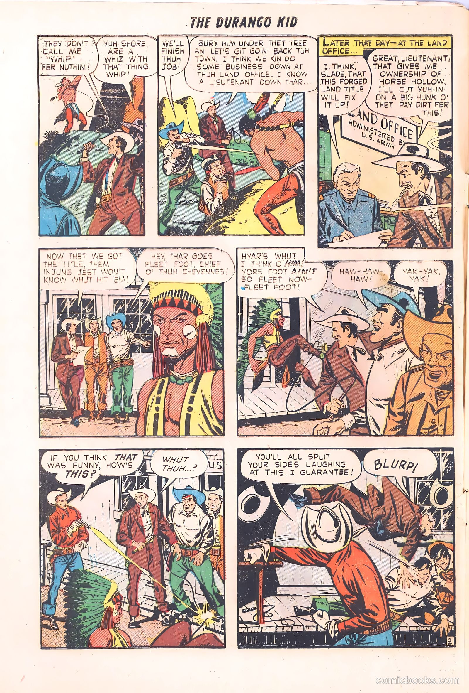 Durango Kid #14 (1951) — page 4 of 36