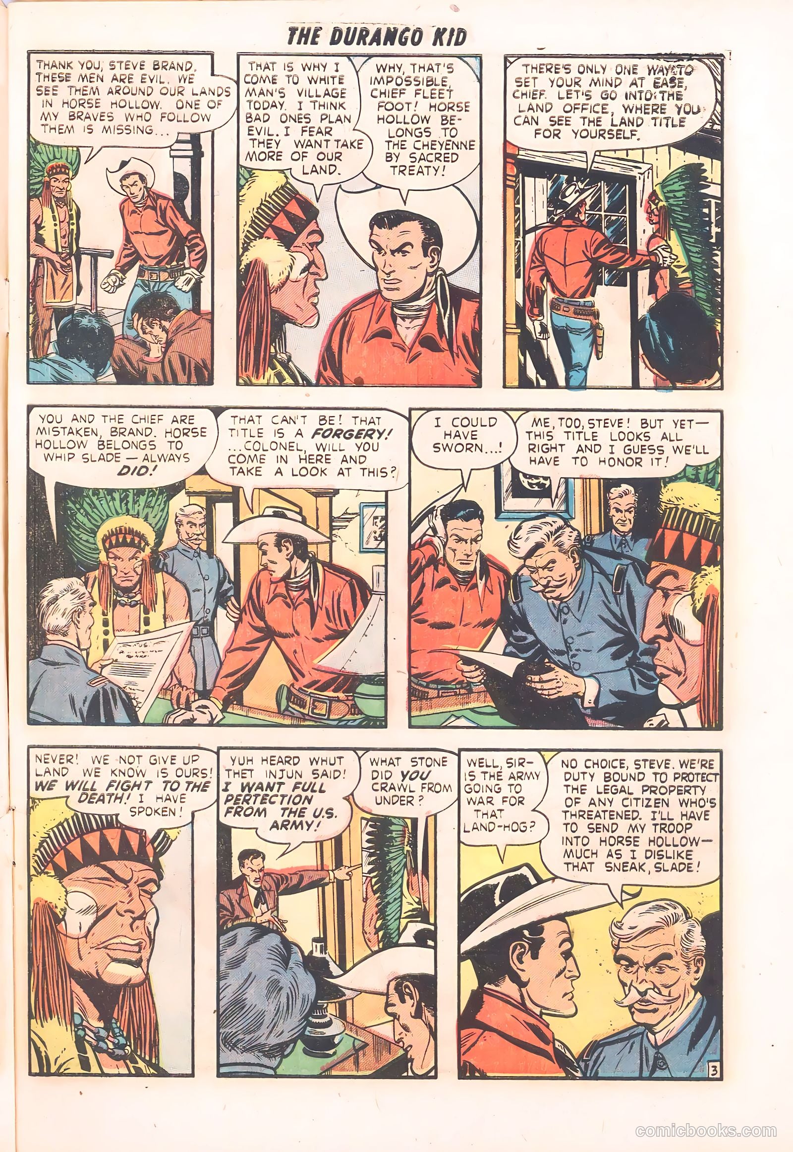 Durango Kid #14 (1951) — page 5 of 36