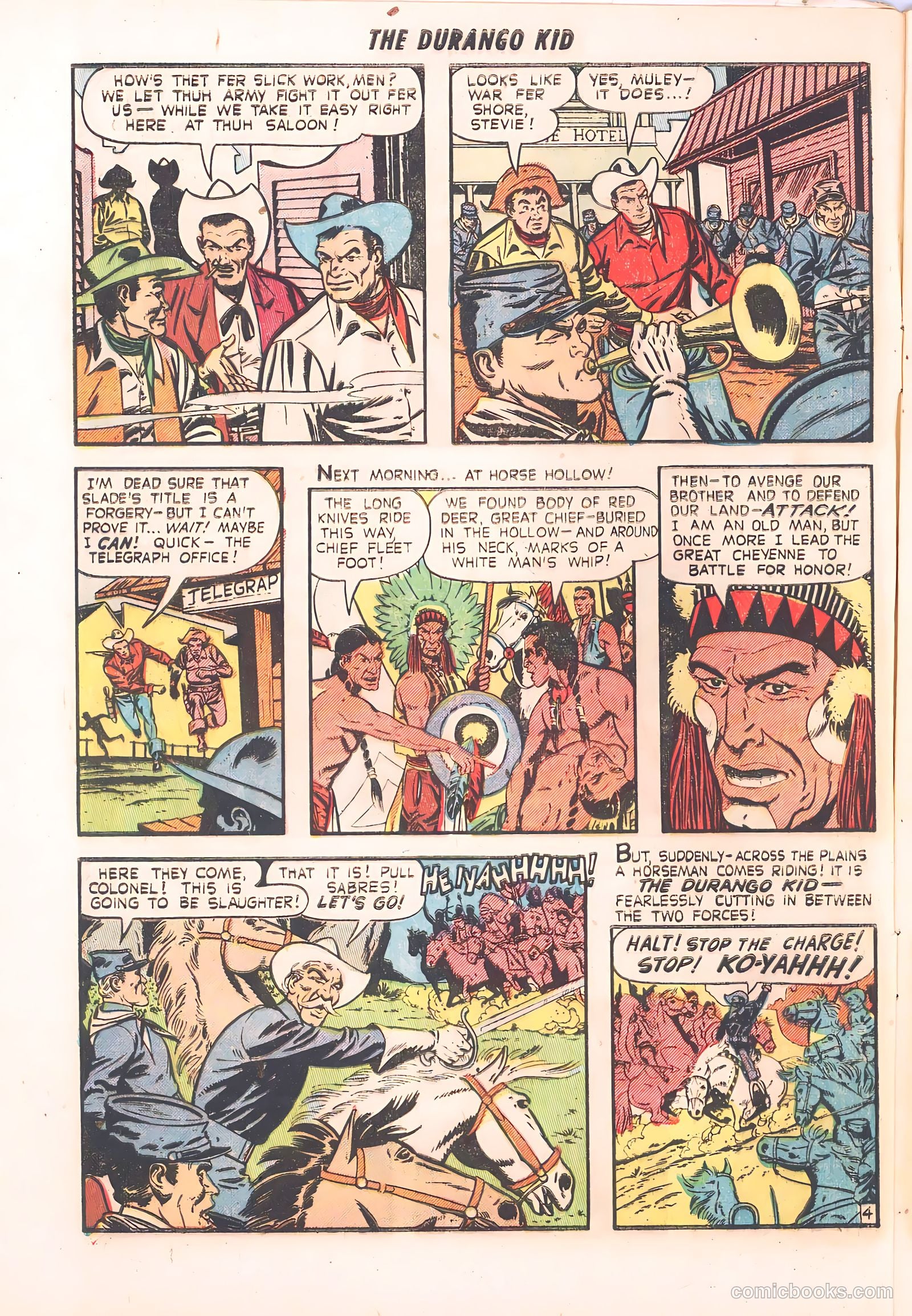Durango Kid #14 (1951) — page 6 of 36