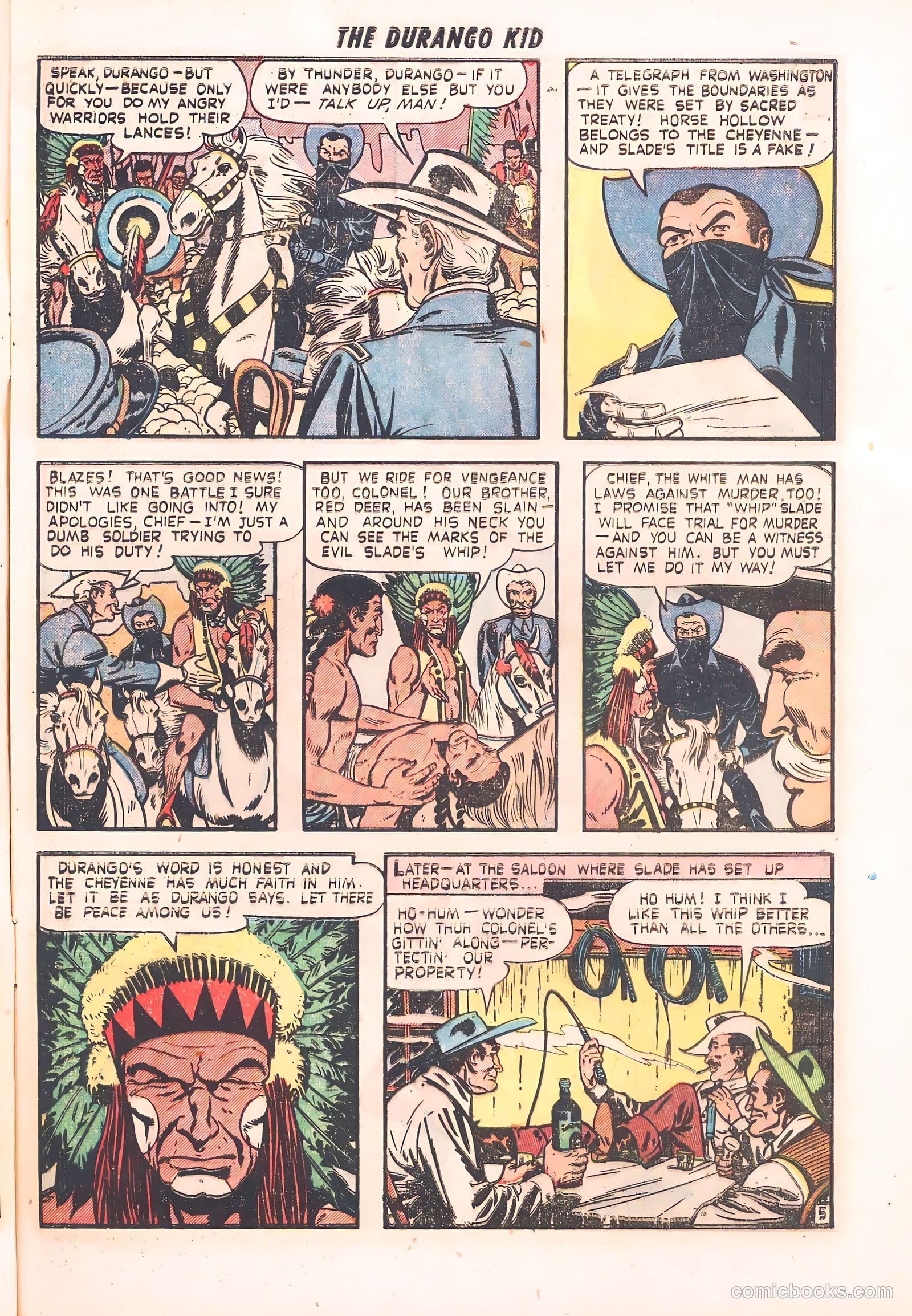 Durango Kid #14 (1951) — page 7 of 36