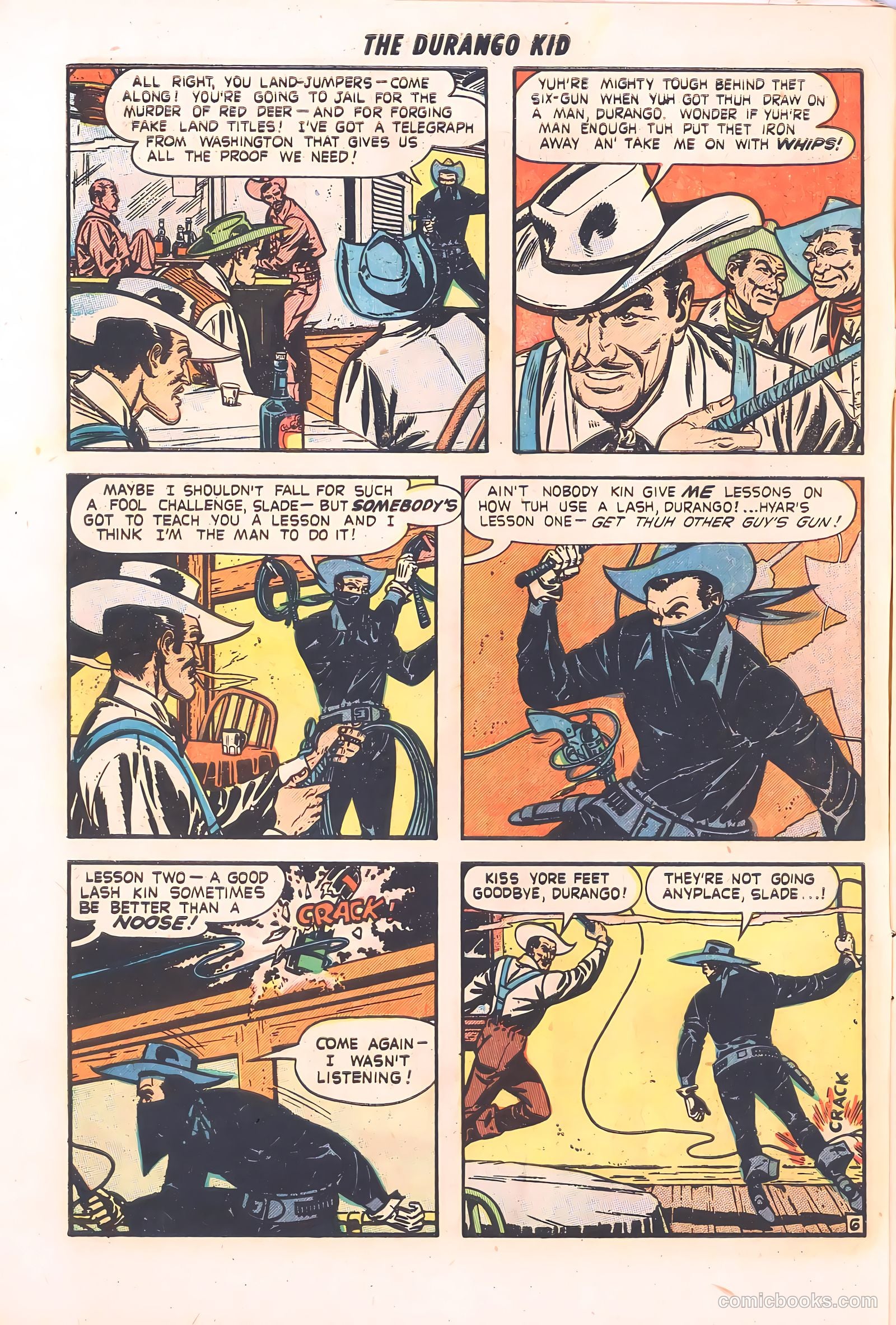 Durango Kid #14 (1951) — page 8 of 36