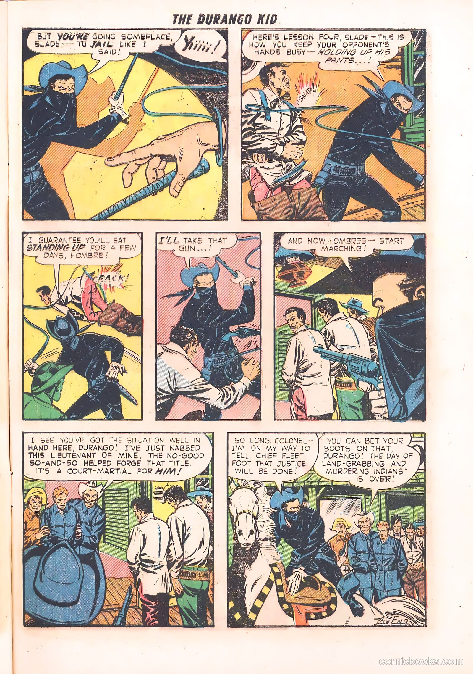 Durango Kid #14 (1951) — page 9 of 36