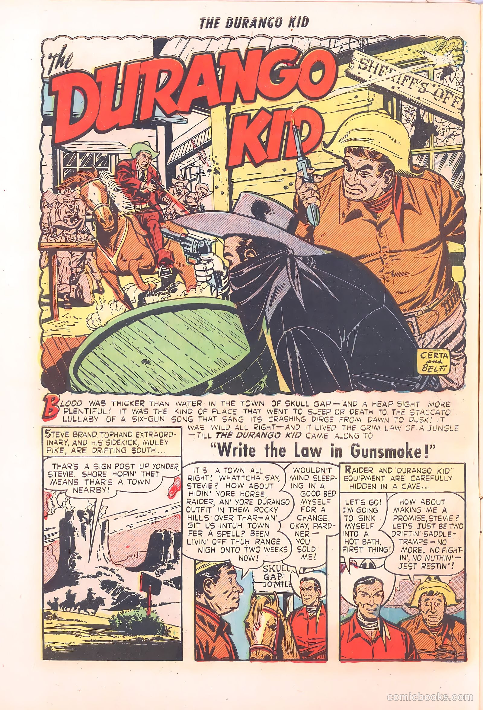Durango Kid #14 (1951) — page 10 of 36