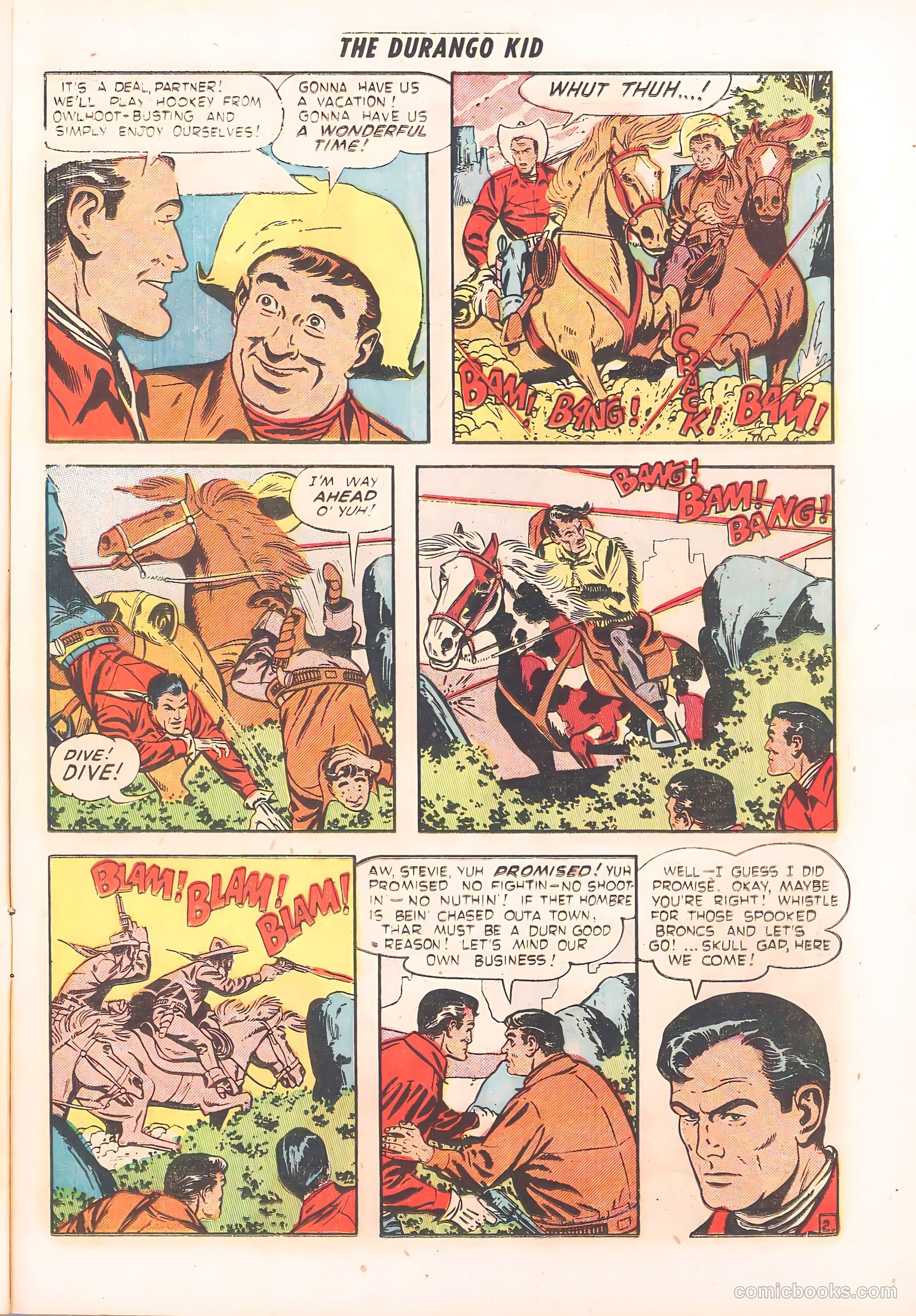 Durango Kid #14 (1951) — page 11 of 36
