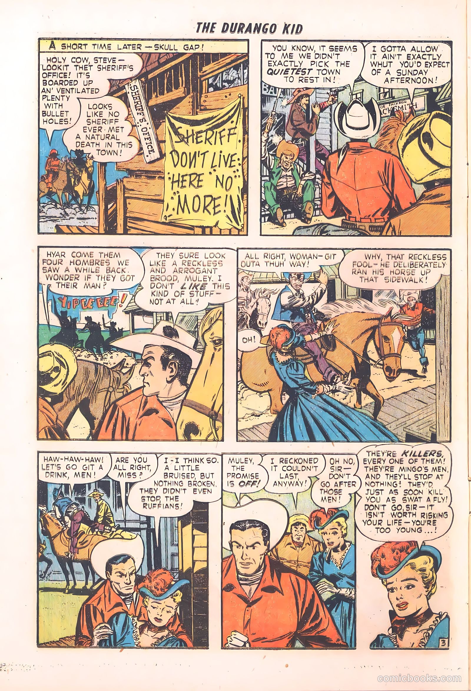 Durango Kid #14 (1951) — page 12 of 36