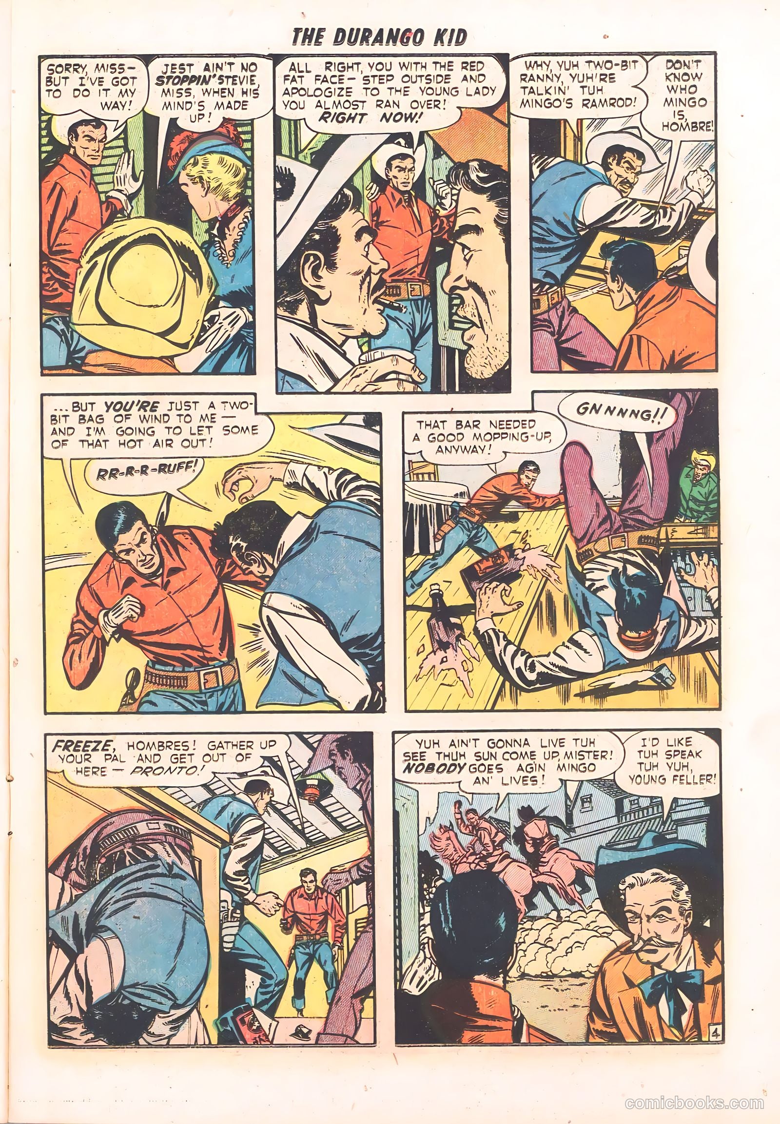 Durango Kid #14 (1951) — page 13 of 36