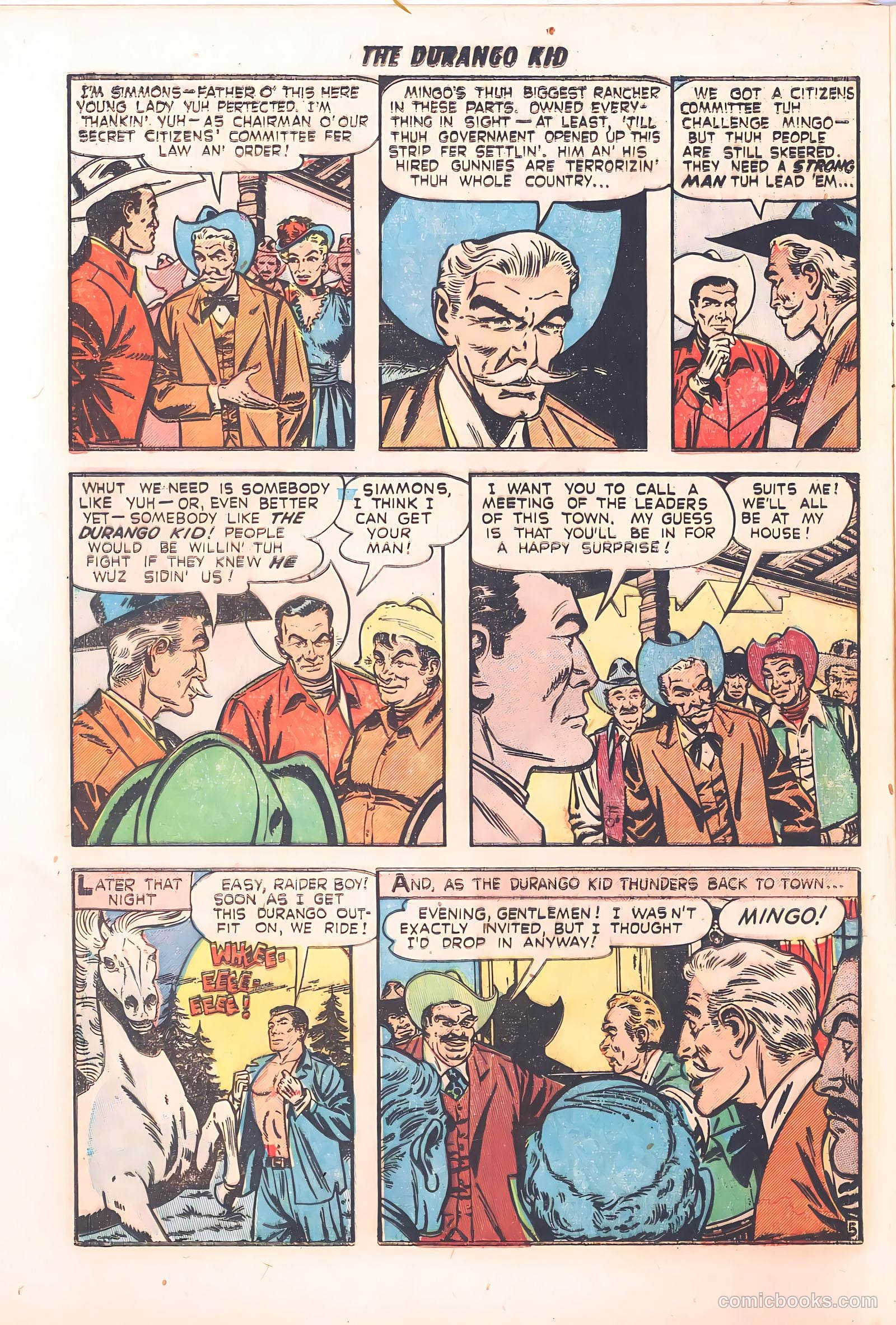 Durango Kid #14 (1951) — page 14 of 36