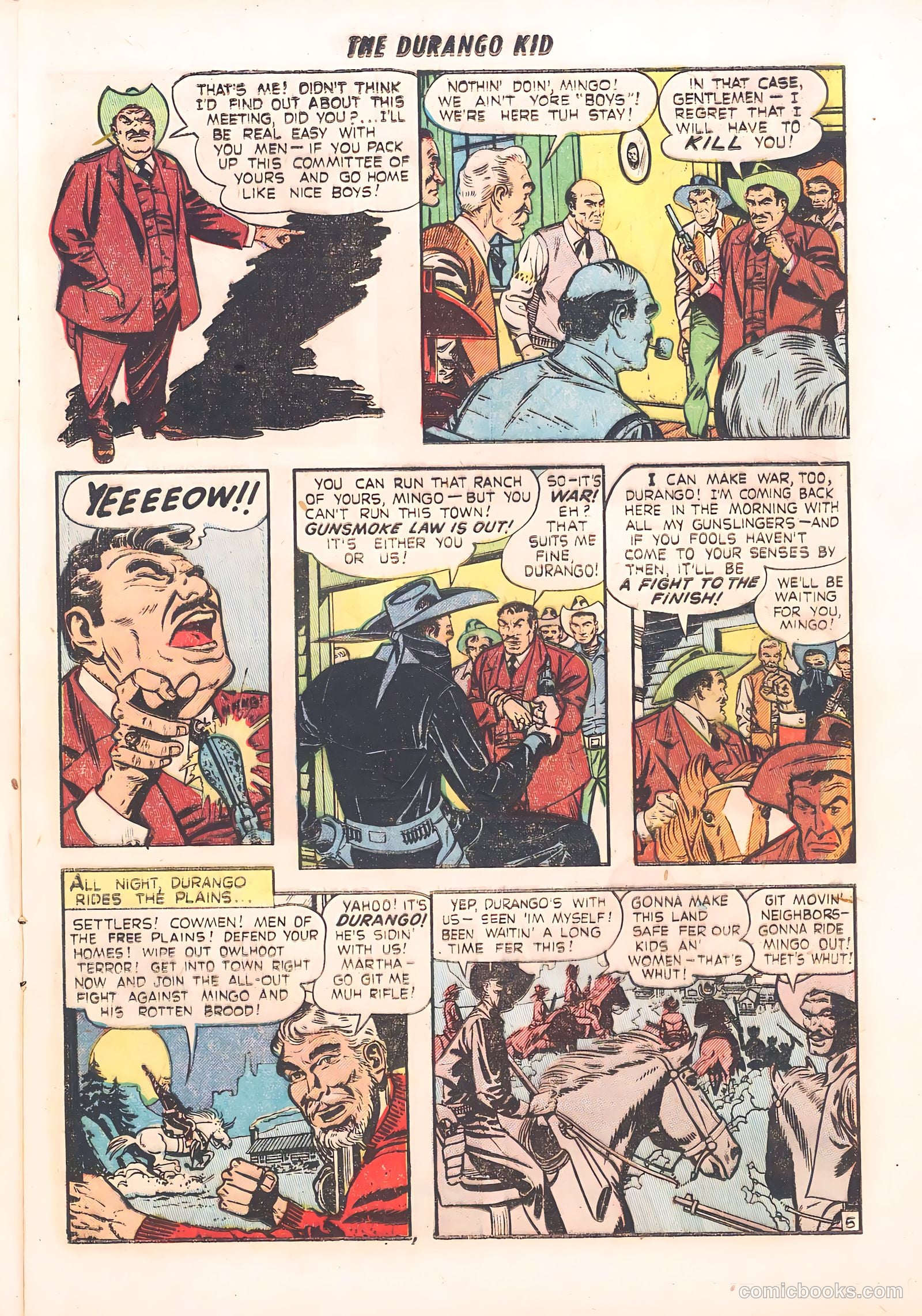 Durango Kid #14 (1951) — page 15 of 36