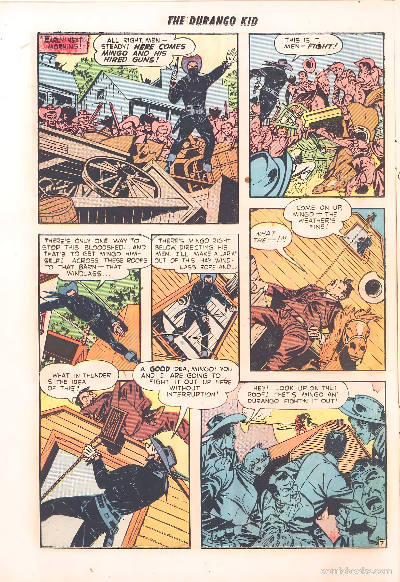 Durango Kid #14 (1951) — page 16 of 36