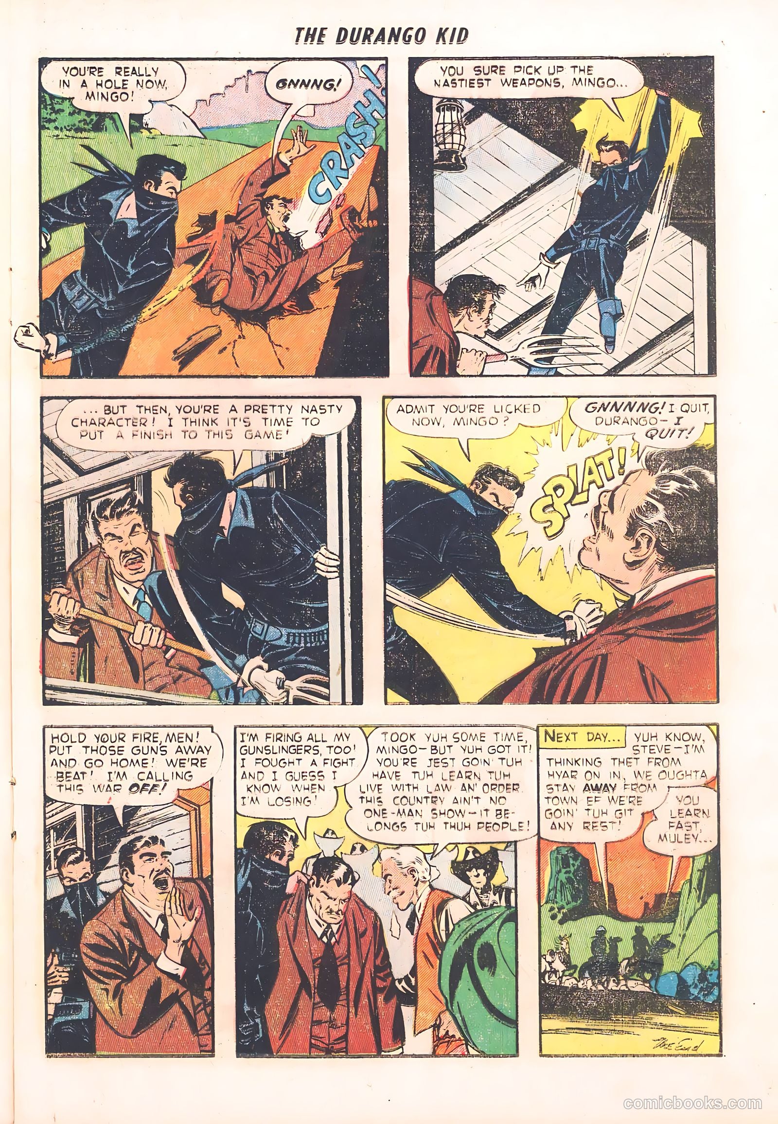 Durango Kid #14 (1951) — page 17 of 36