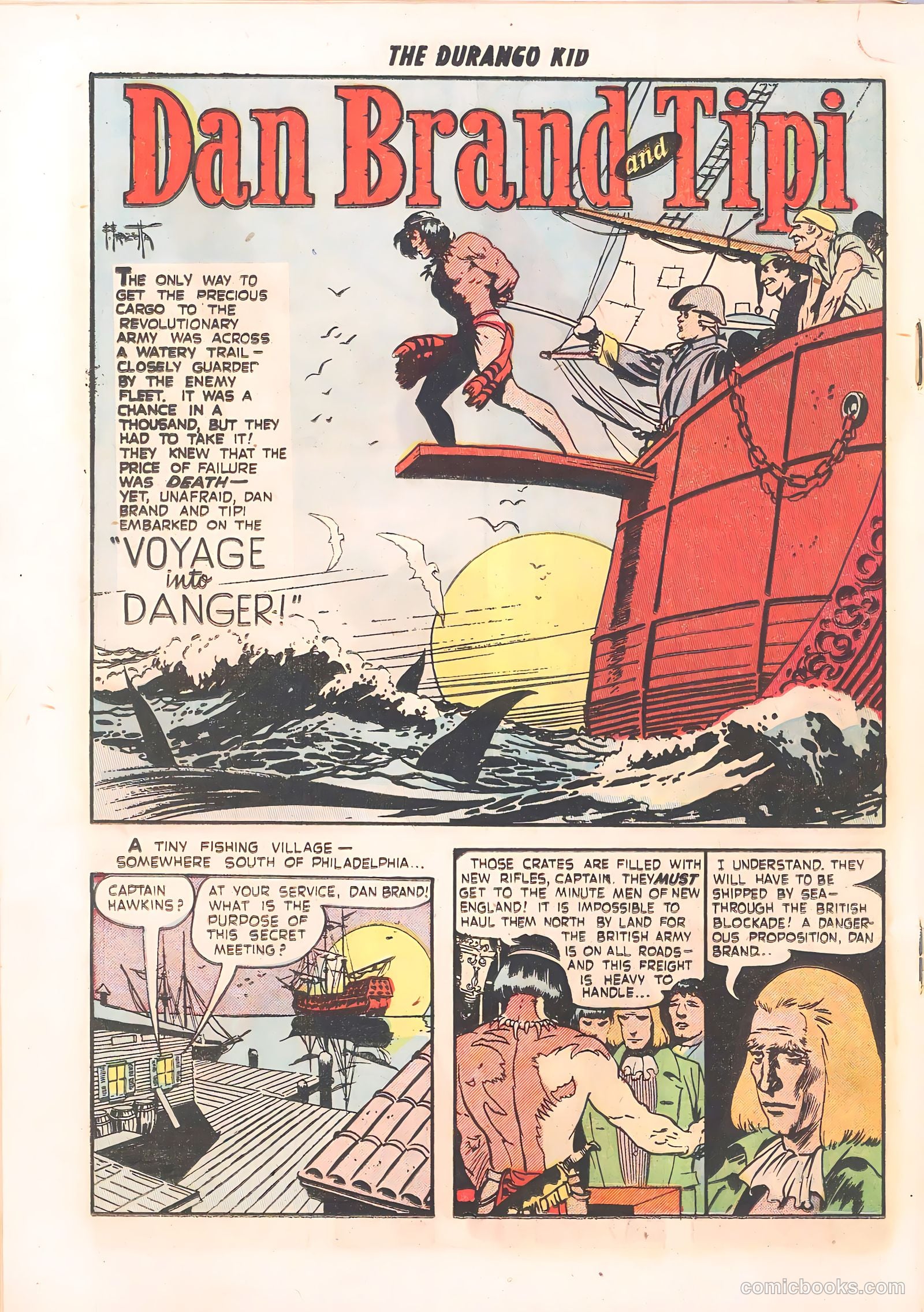 Durango Kid #14 (1951) — page 18 of 36