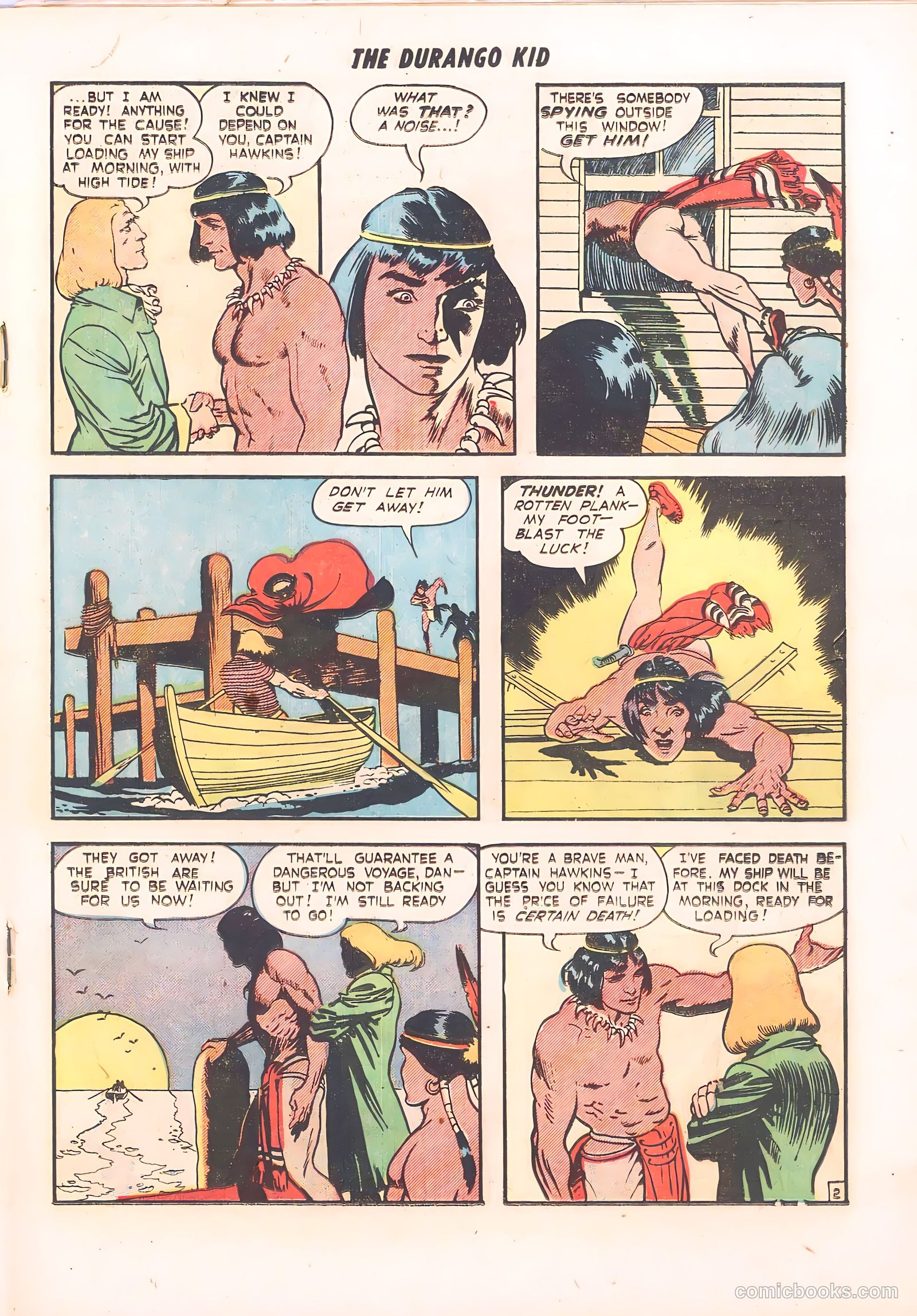 Durango Kid #14 (1951) — page 19 of 36