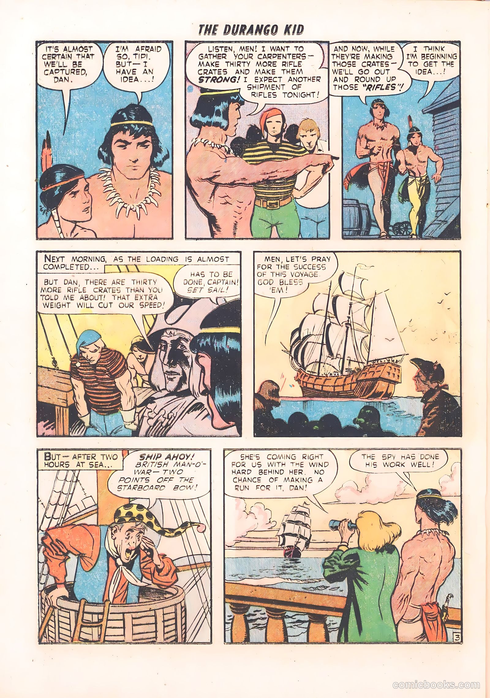 Durango Kid #14 (1951) — page 20 of 36