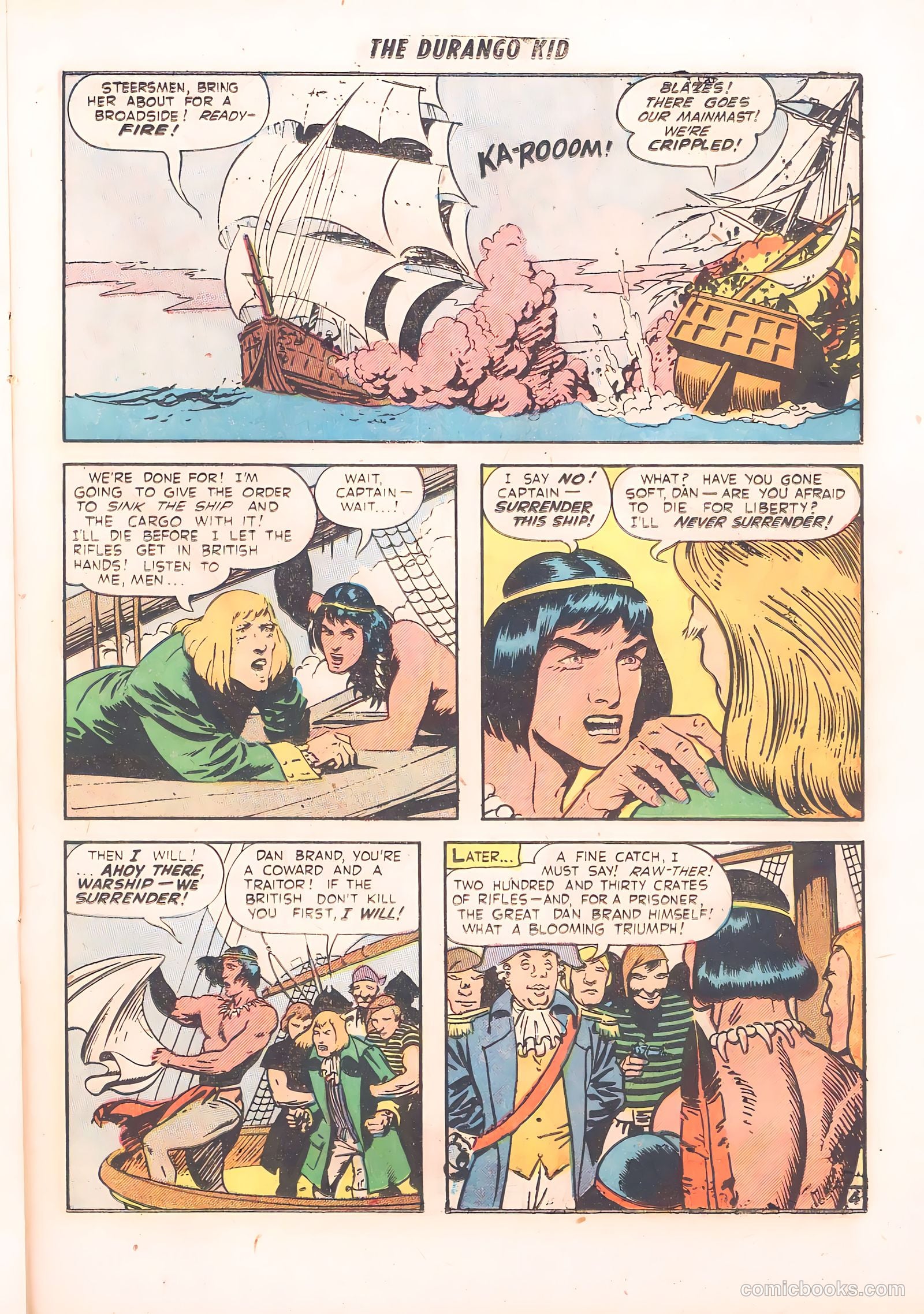 Durango Kid #14 (1951) — page 21 of 36