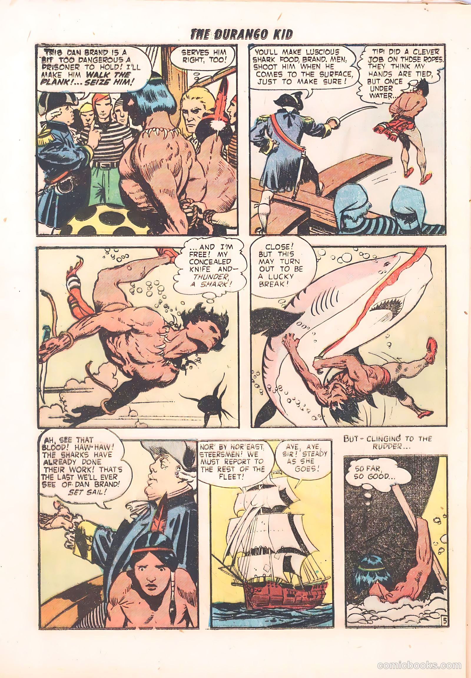 Durango Kid #14 (1951) — page 22 of 36
