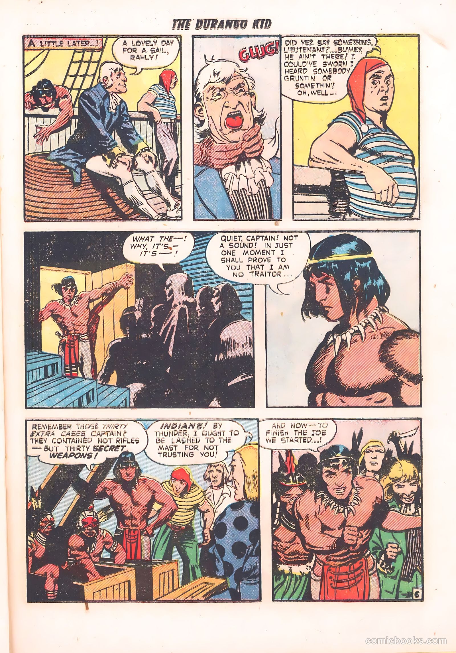 Durango Kid #14 (1951) — page 23 of 36