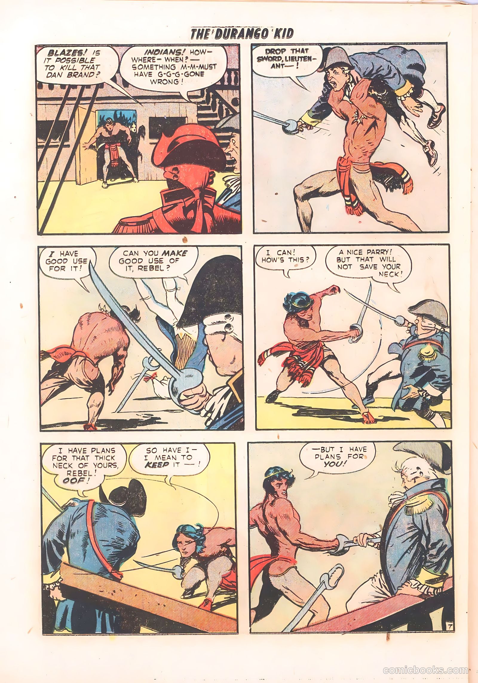 Durango Kid #14 (1951) — page 24 of 36