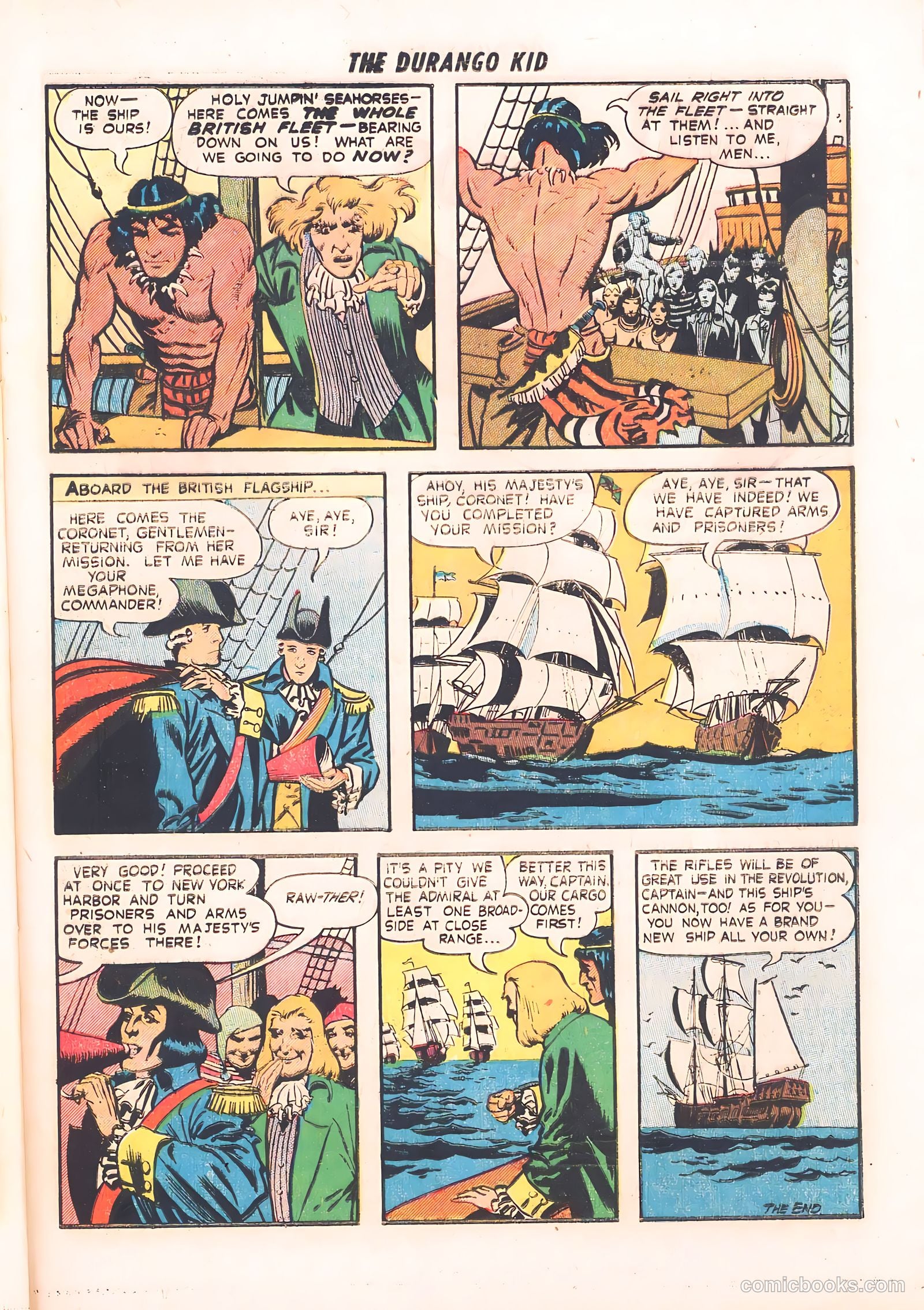 Durango Kid #14 (1951) — page 25 of 36