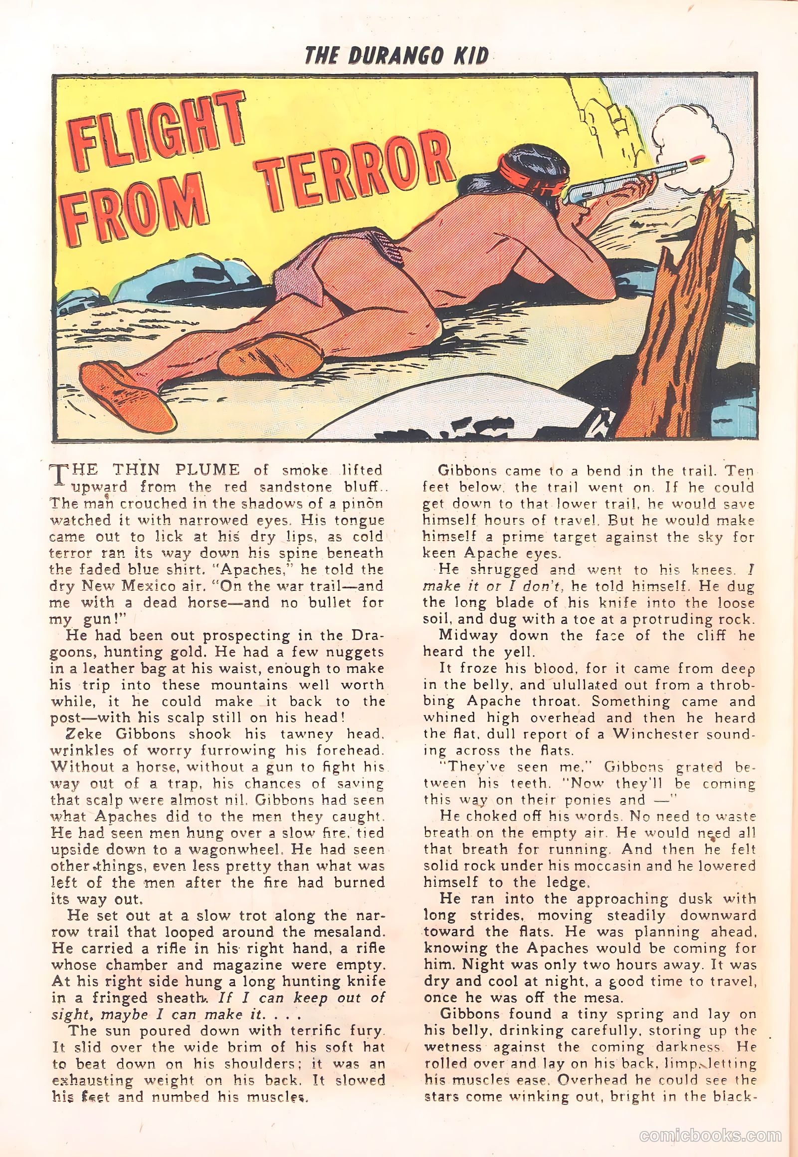 Durango Kid #14 (1951) — page 26 of 36