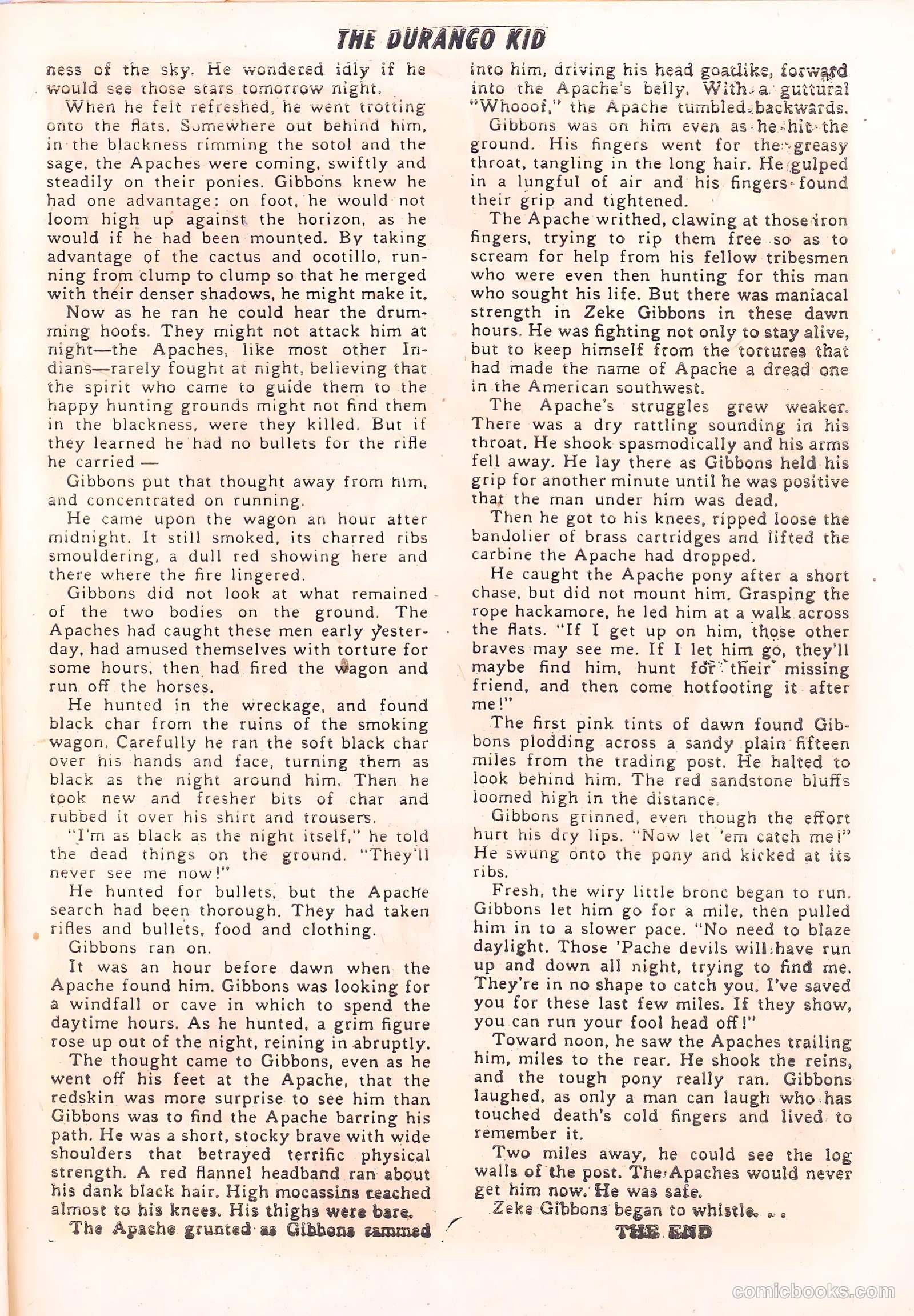 Durango Kid #14 (1951) — page 27 of 36