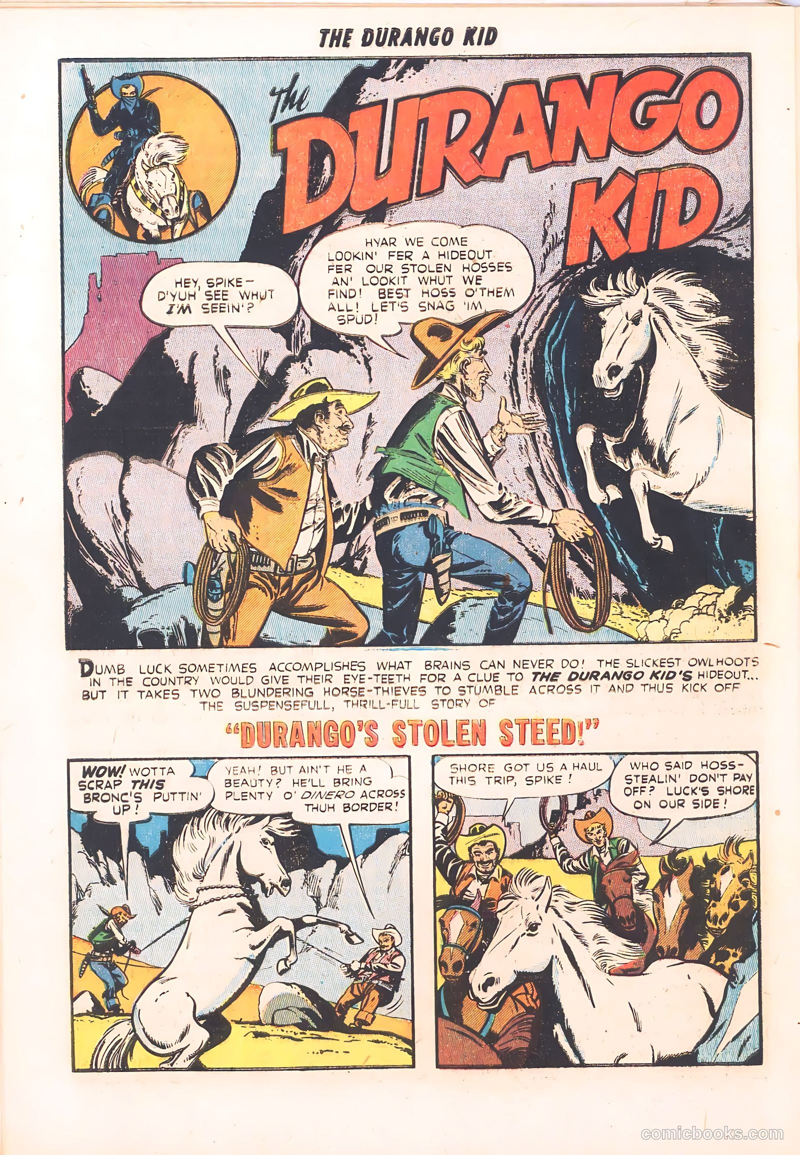 Durango Kid #14 (1951) — page 28 of 36