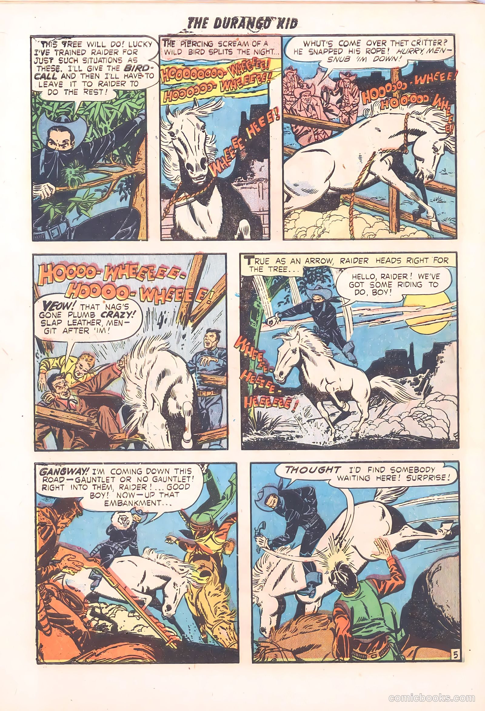 Durango Kid #14 (1951) — page 32 of 36
