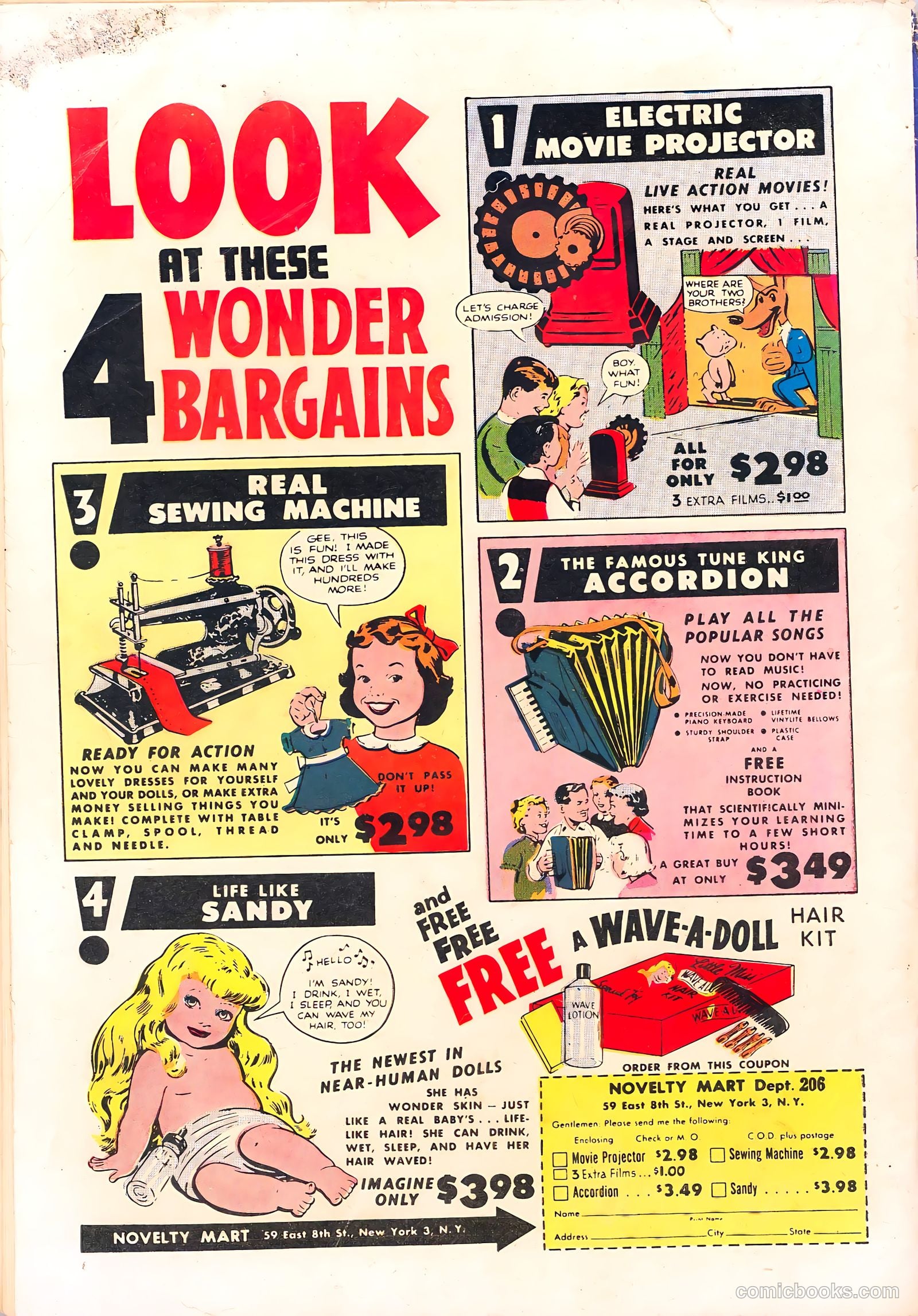 Durango Kid #14 (1951) — page 36 of 36