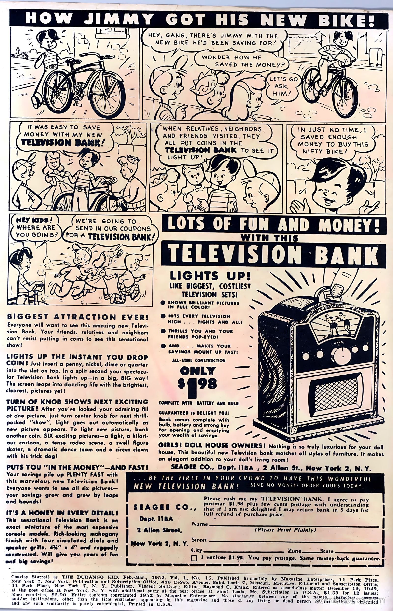 Durango Kid #15 (1952) — page 2 of 36