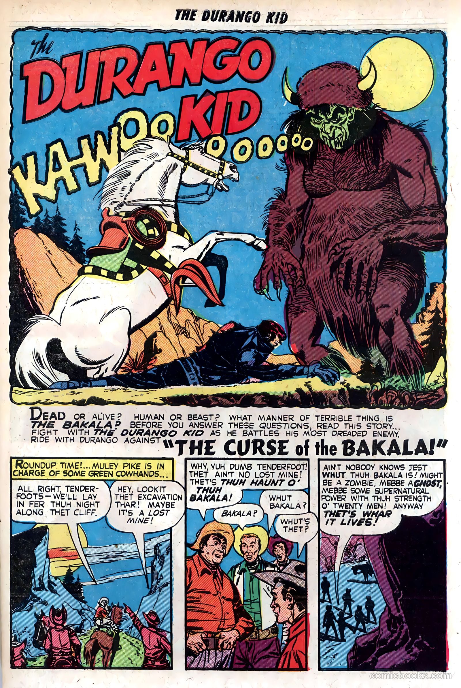 Durango Kid #15 (1952) — page 3 of 36