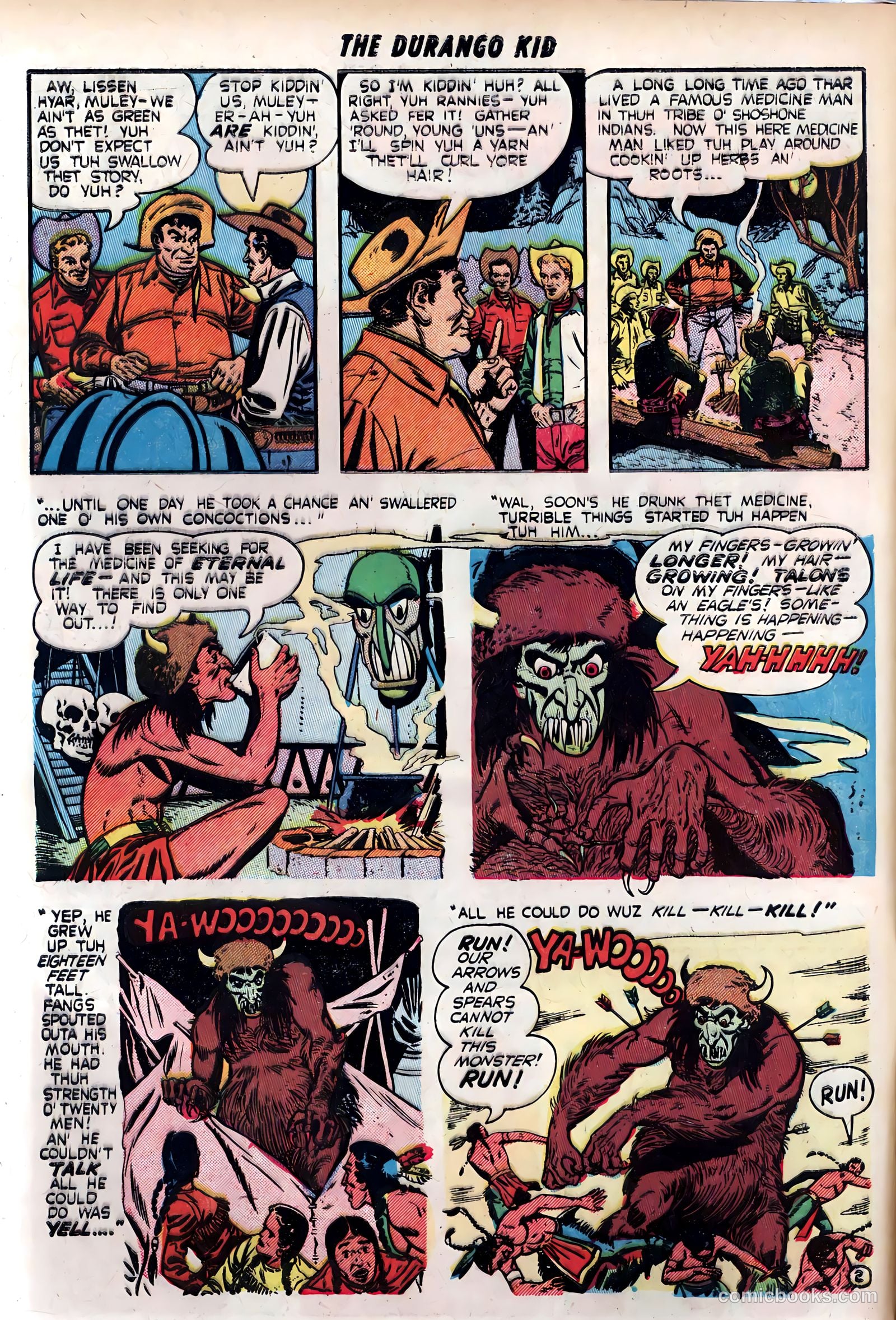 Durango Kid #15 (1952) — page 4 of 36