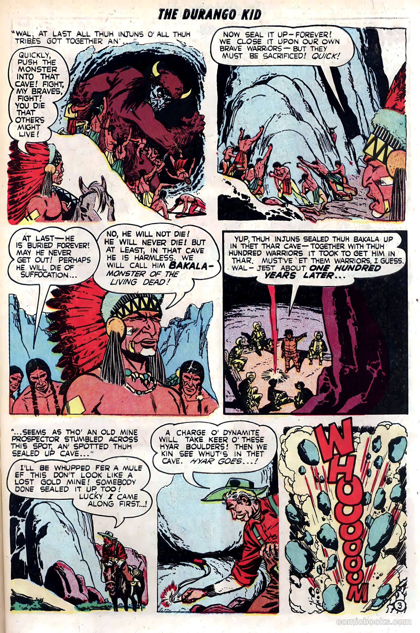 Durango Kid #15 (1952) — page 5 of 36