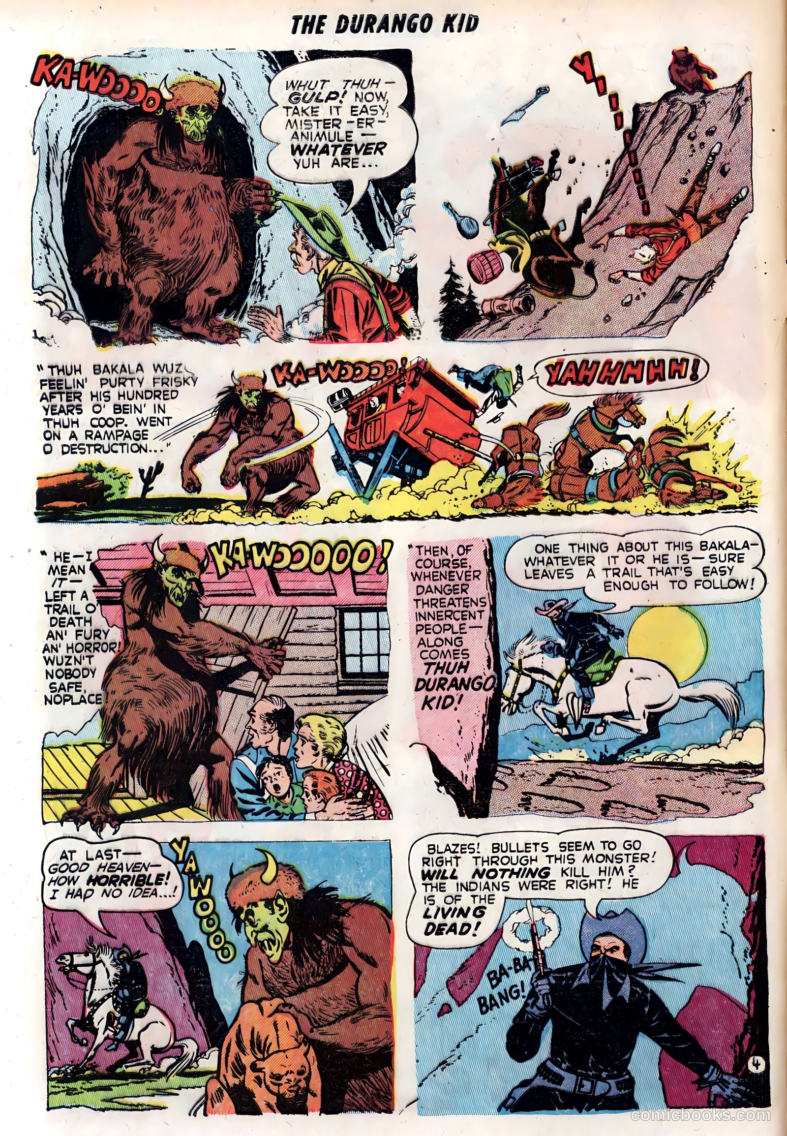 Durango Kid #15 (1952) — page 6 of 36